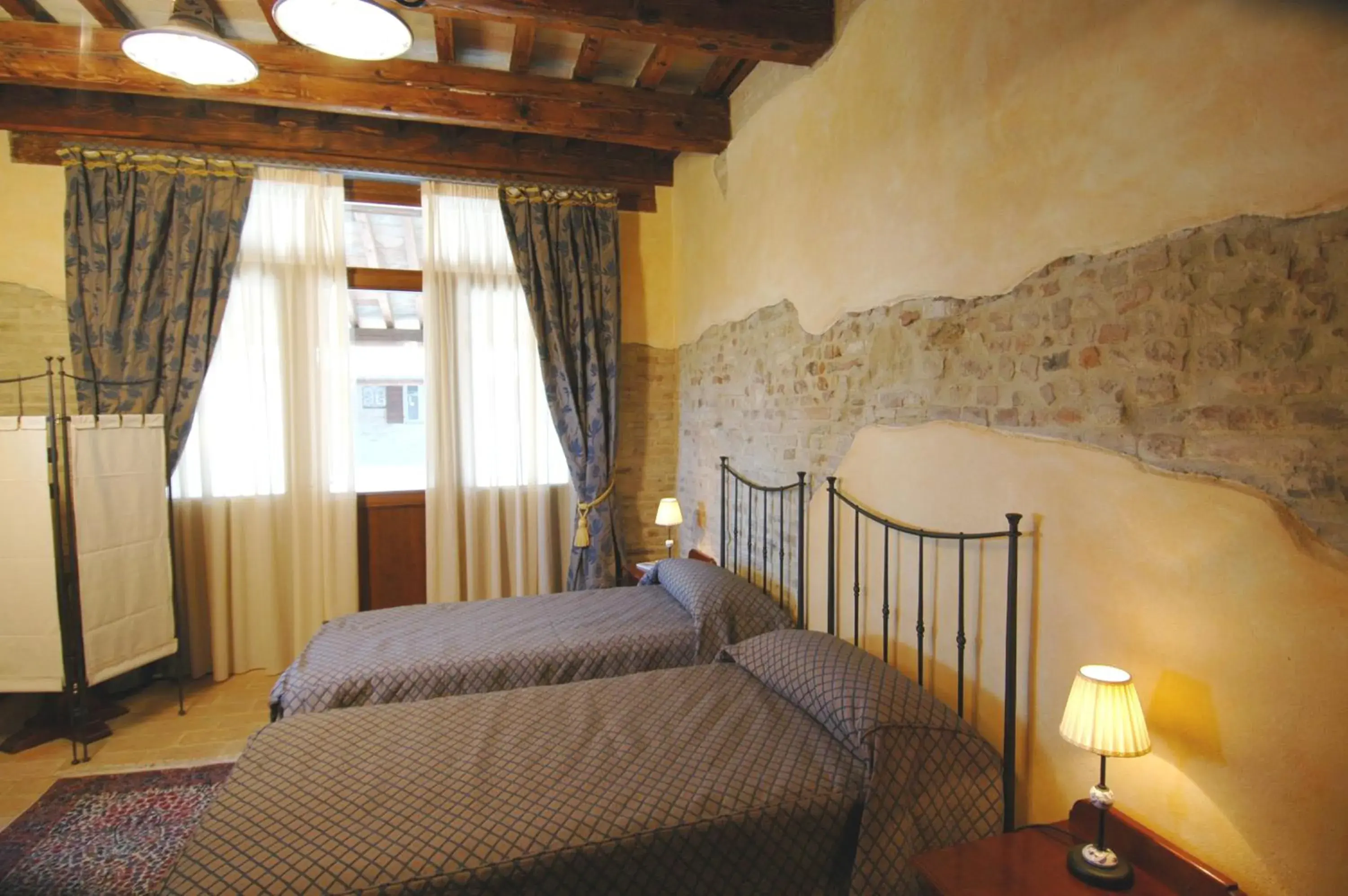 Bedroom, Bed in Castello Montegiove