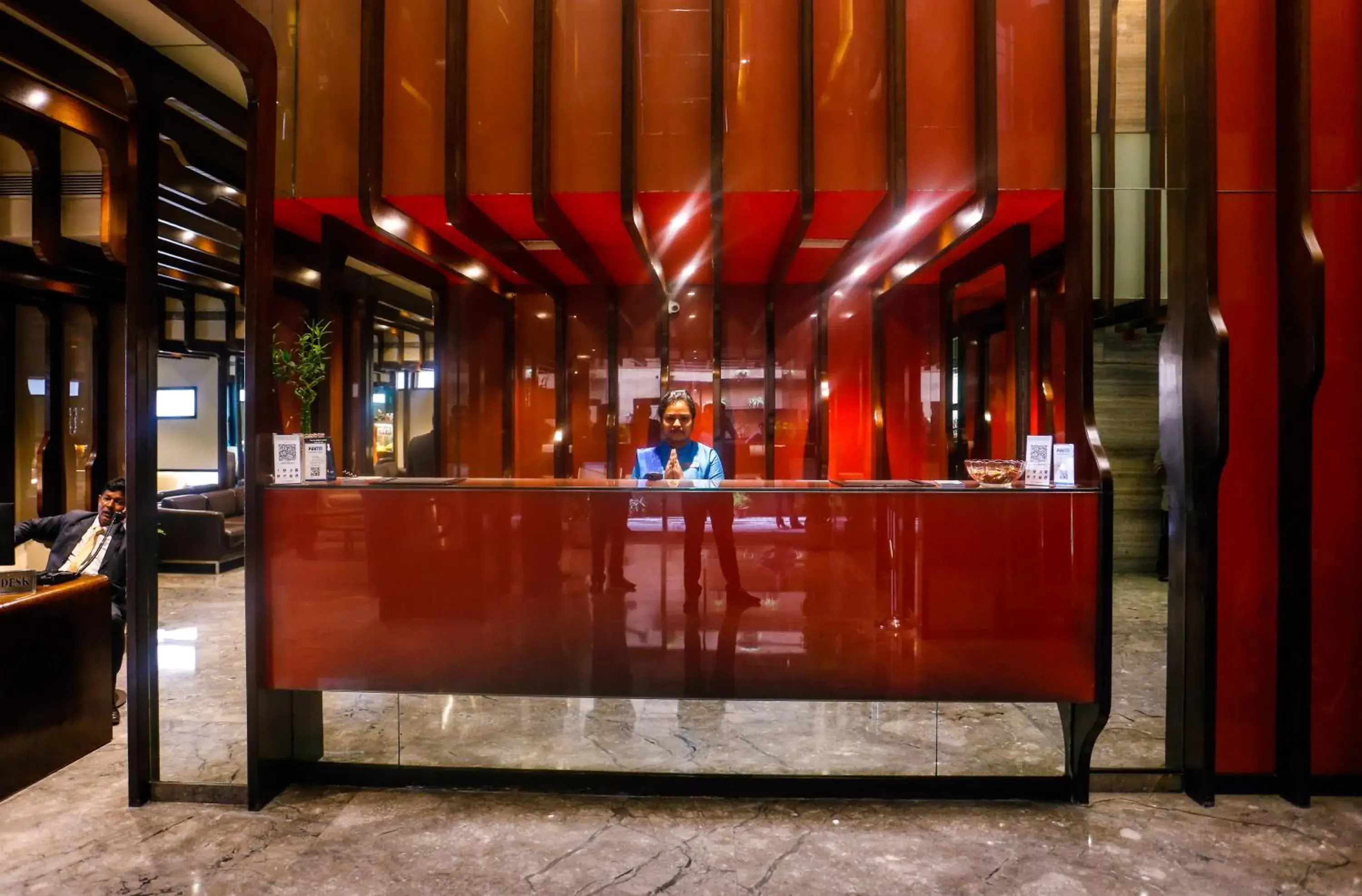 Lobby or reception in Capitol Residency Lobby or reception in Capitol Residency