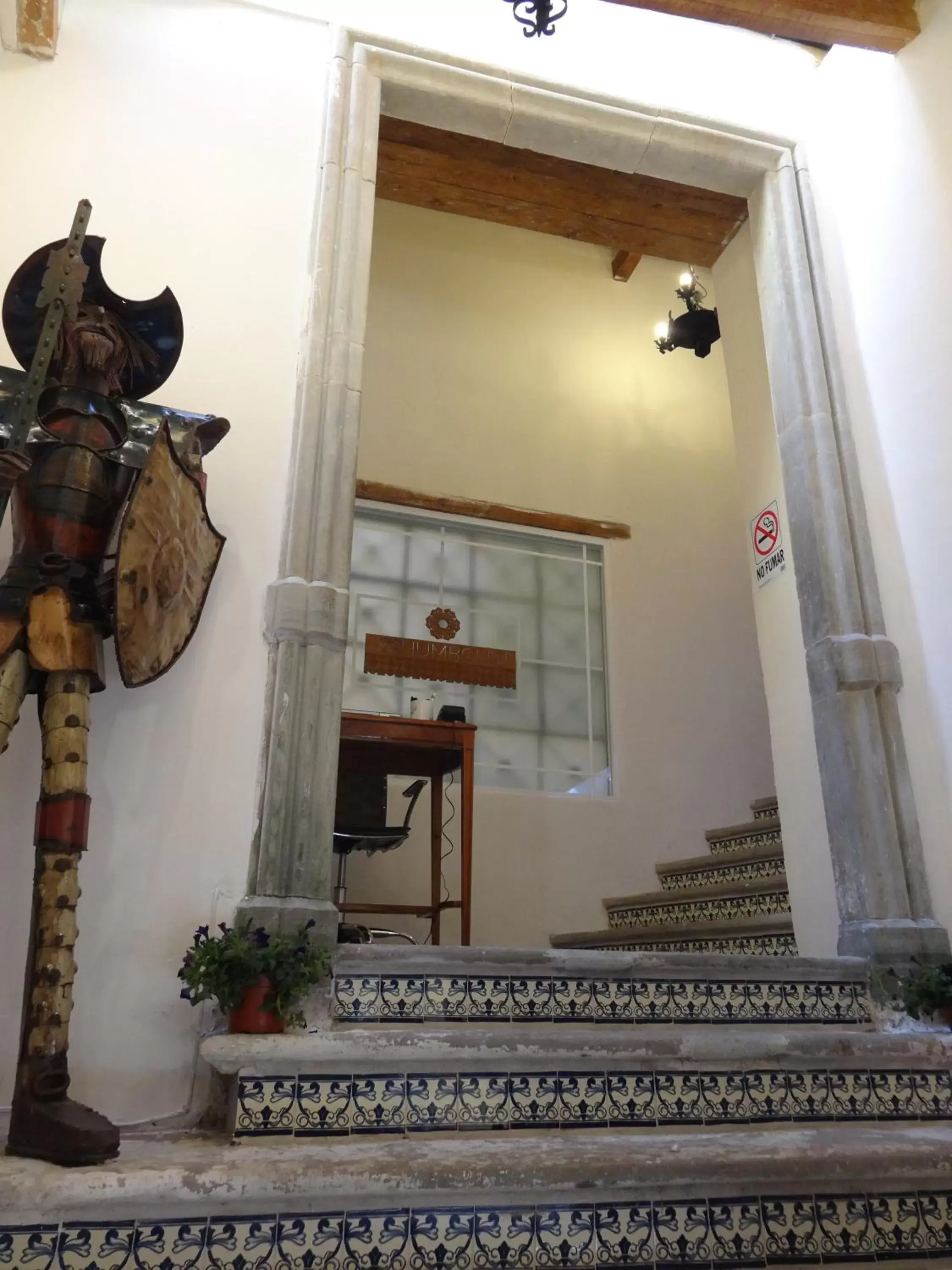 Lobby or reception in Hotel Mansion Von Humboldt