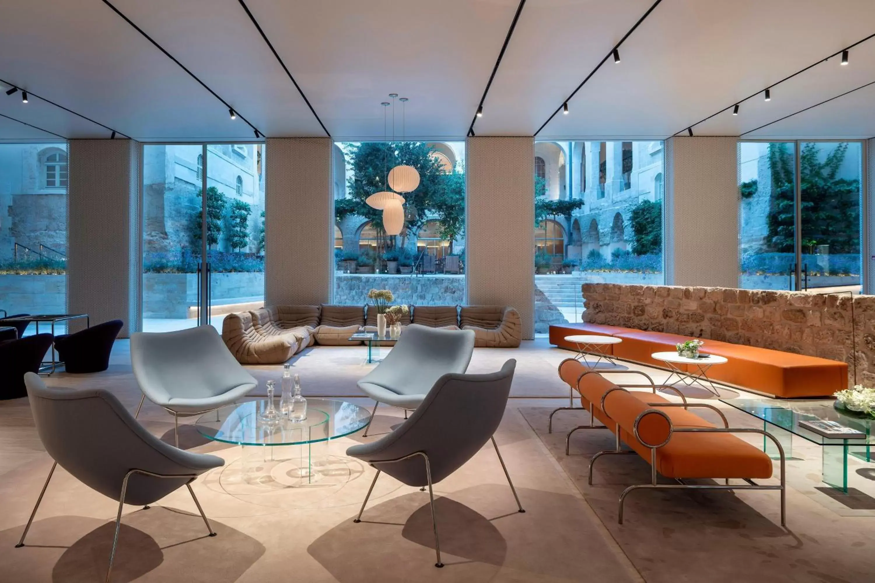 Lobby or reception in The Jaffa, a Luxury Collection Hotel, Tel Aviv