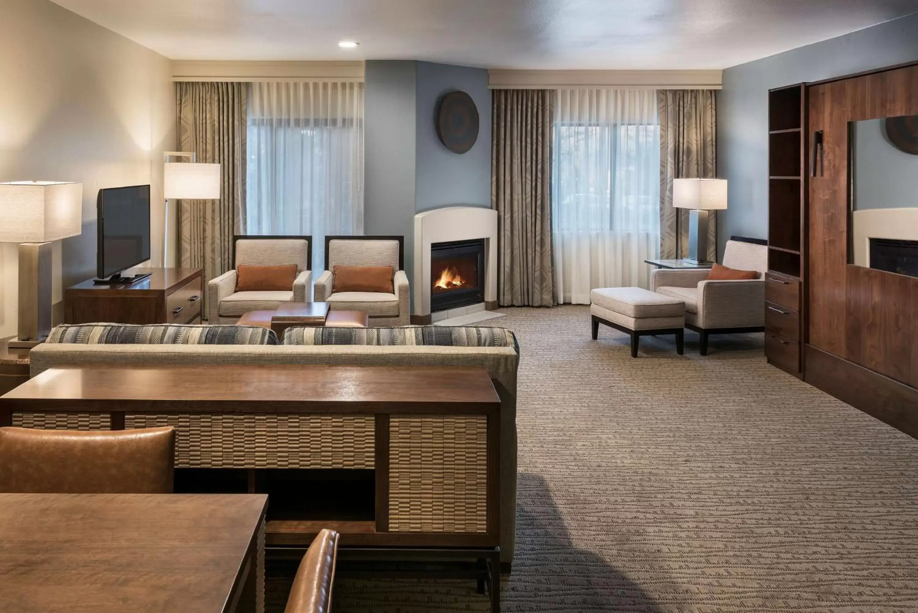 Living room in Hilton Sedona Resort at Bell Rock