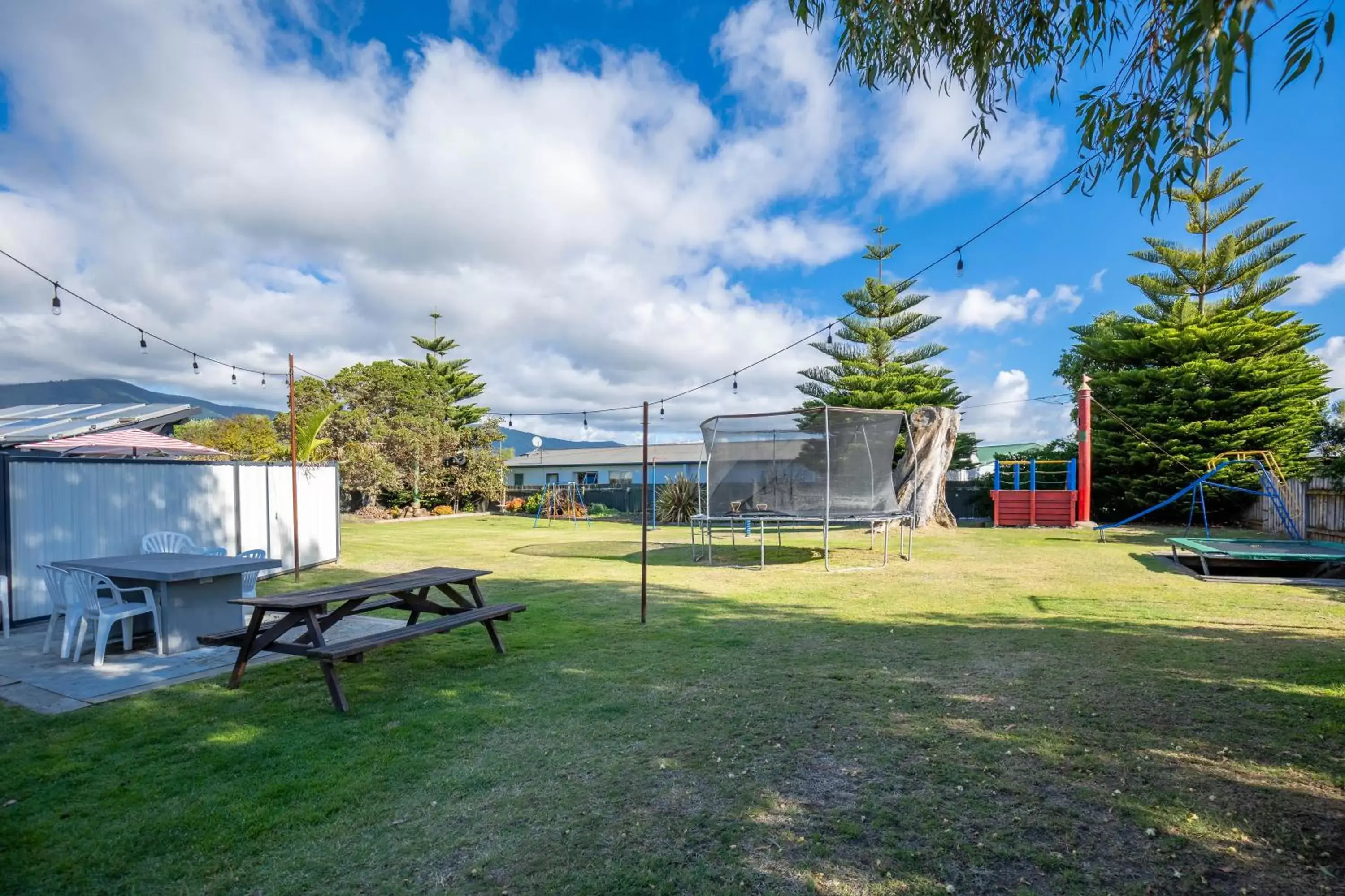 Children play ground, Garden in ASURE Fountain Resort Motel