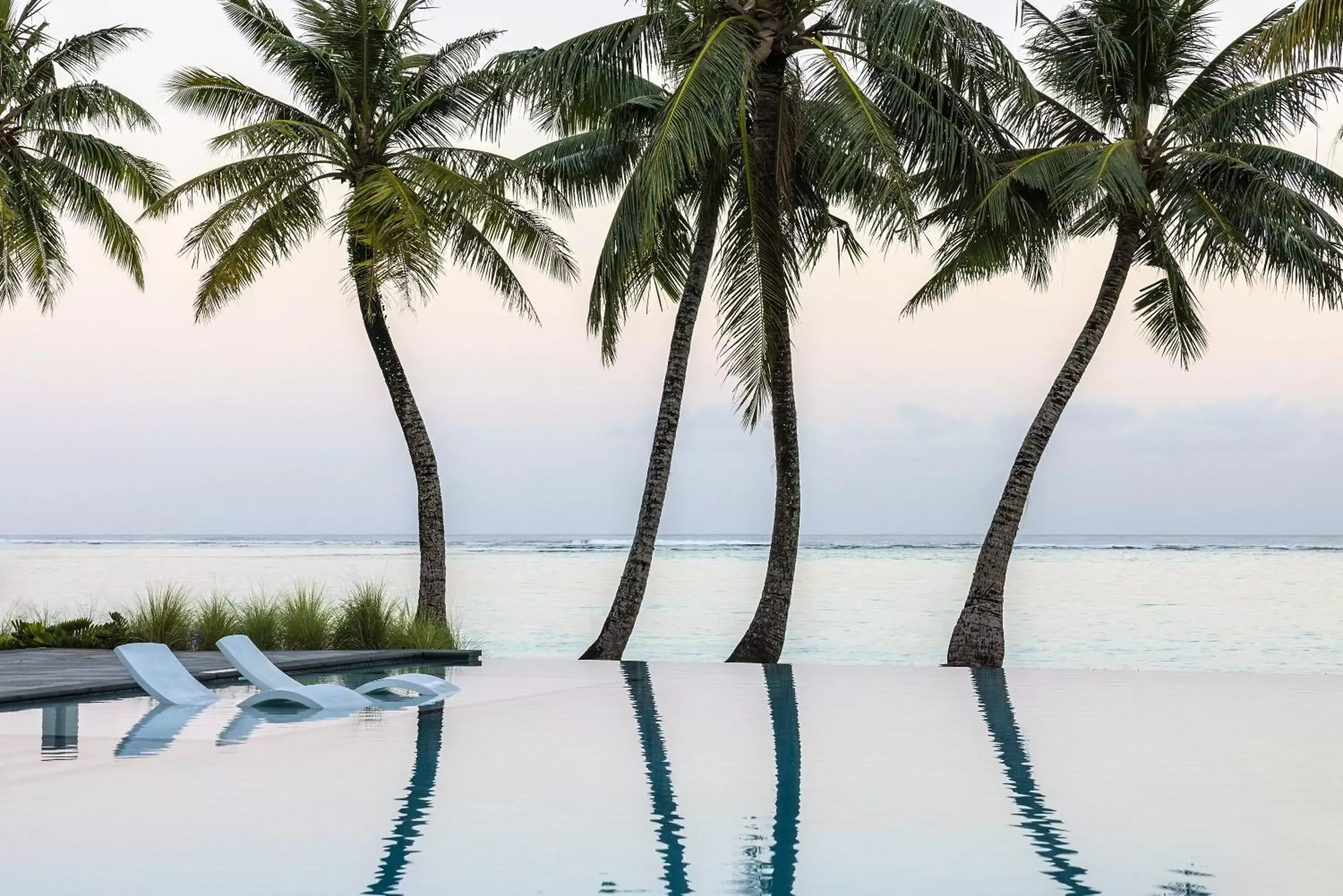 Swimming pool, Beach in Crowne Plaza Resort Guam