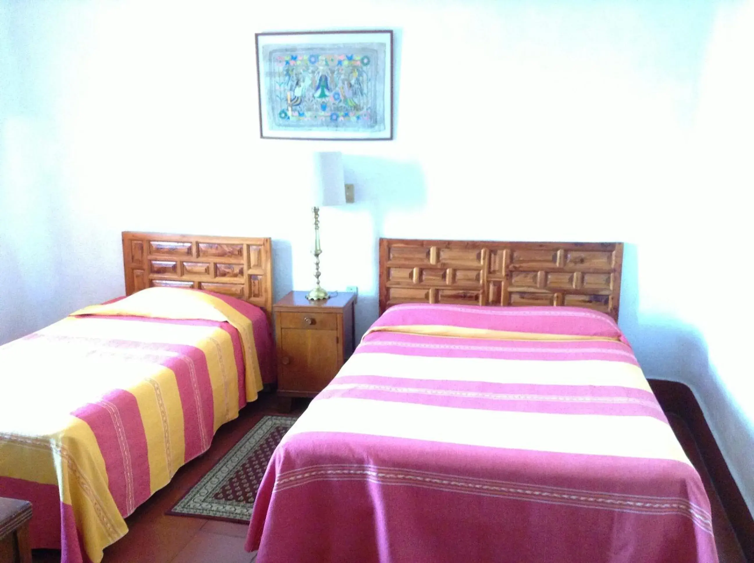 Bedroom, Bed in Hotel Santa Prisca