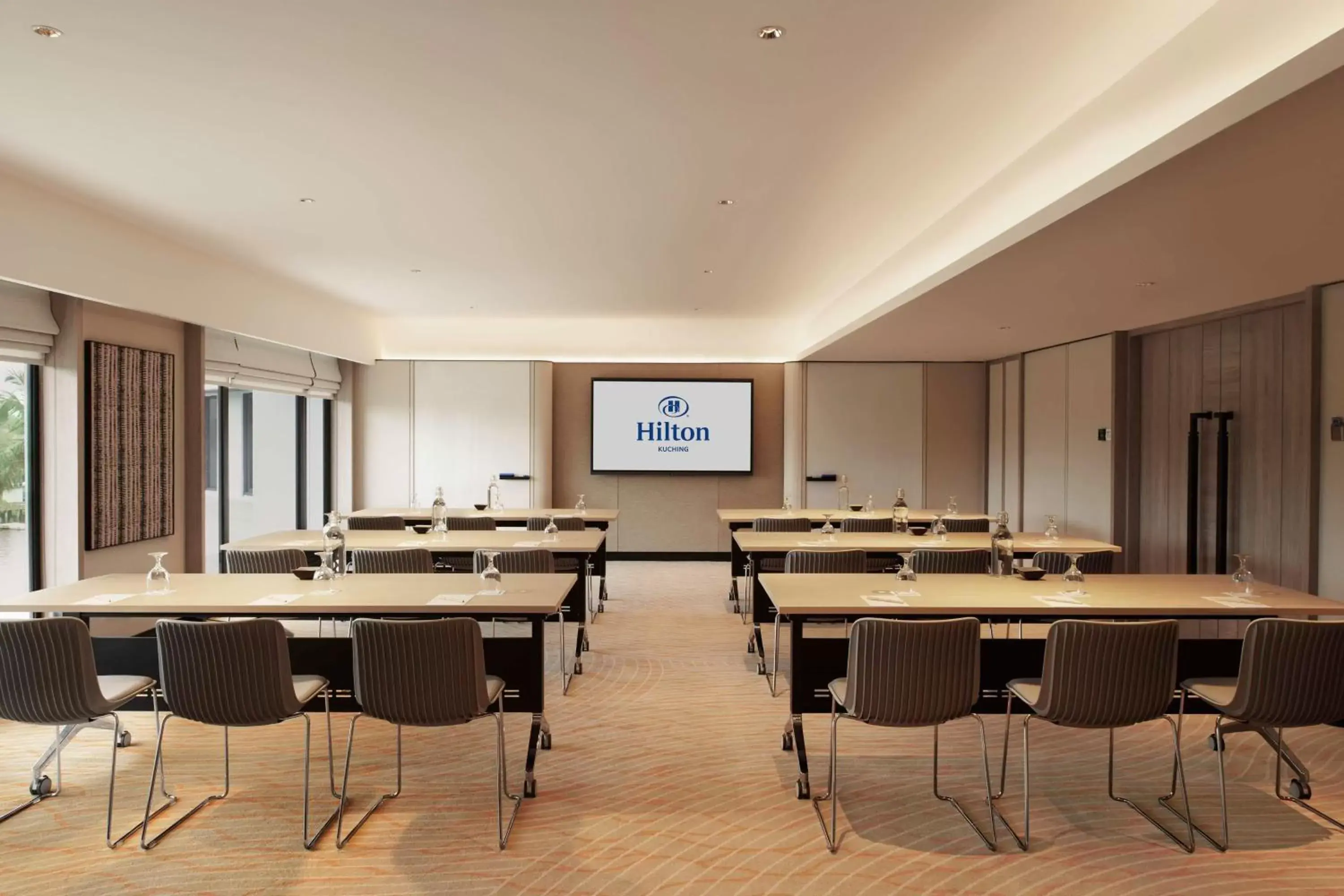 Meeting/conference room in Hilton Kuching Hotel