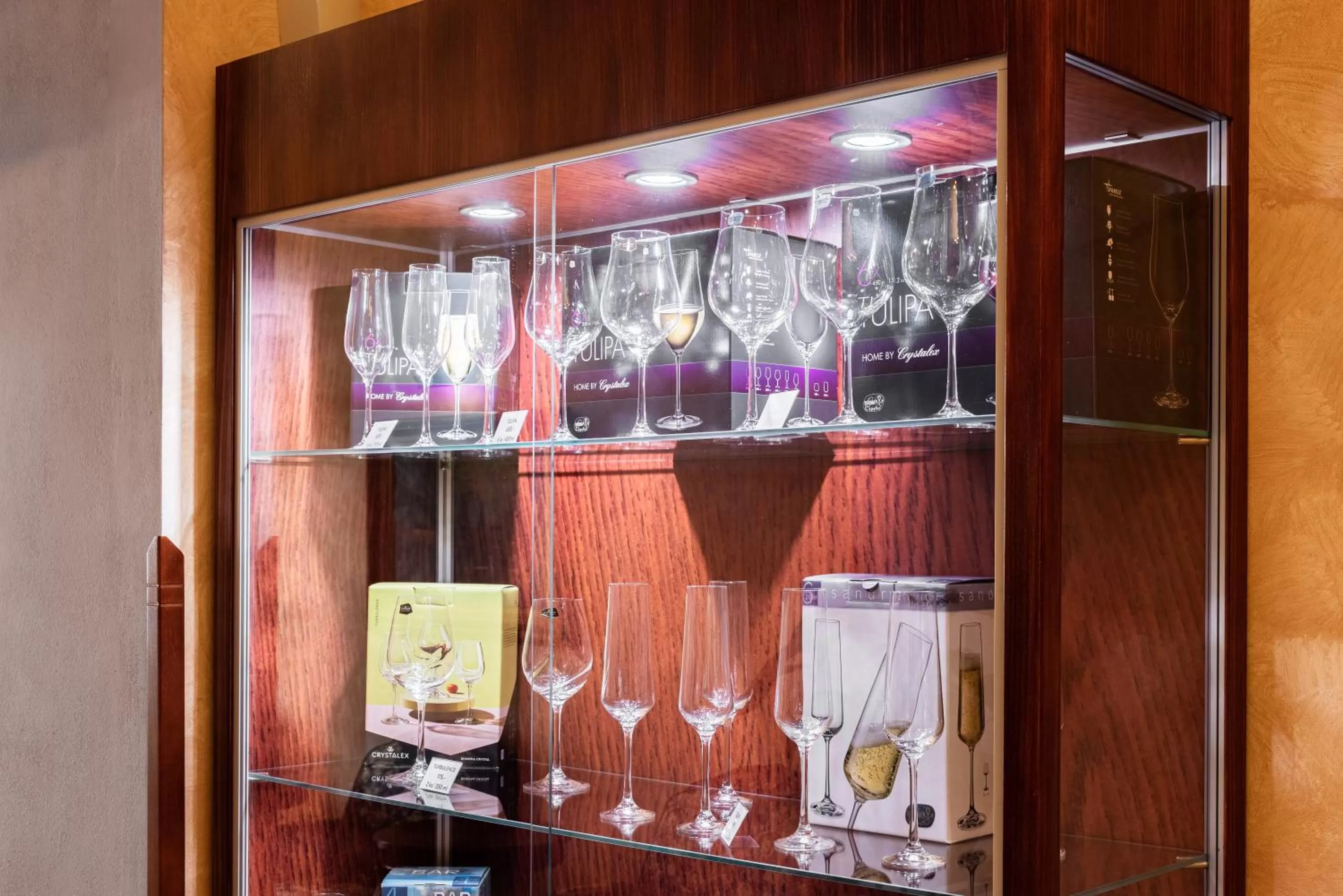 Property building in Arkada Hotel Praha