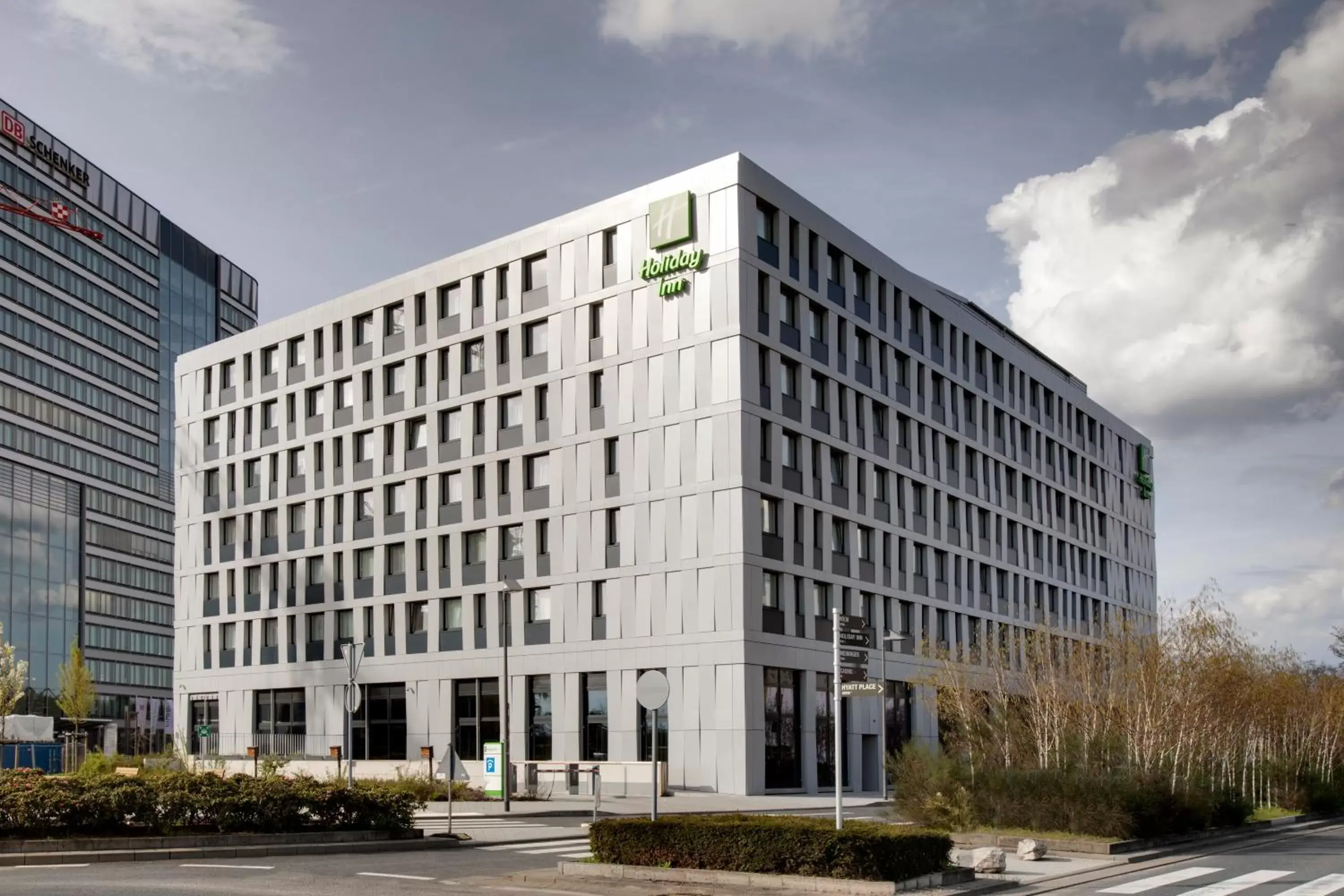 Property Building in Holiday Inn Frankfurt Airport, an IHG Hotel