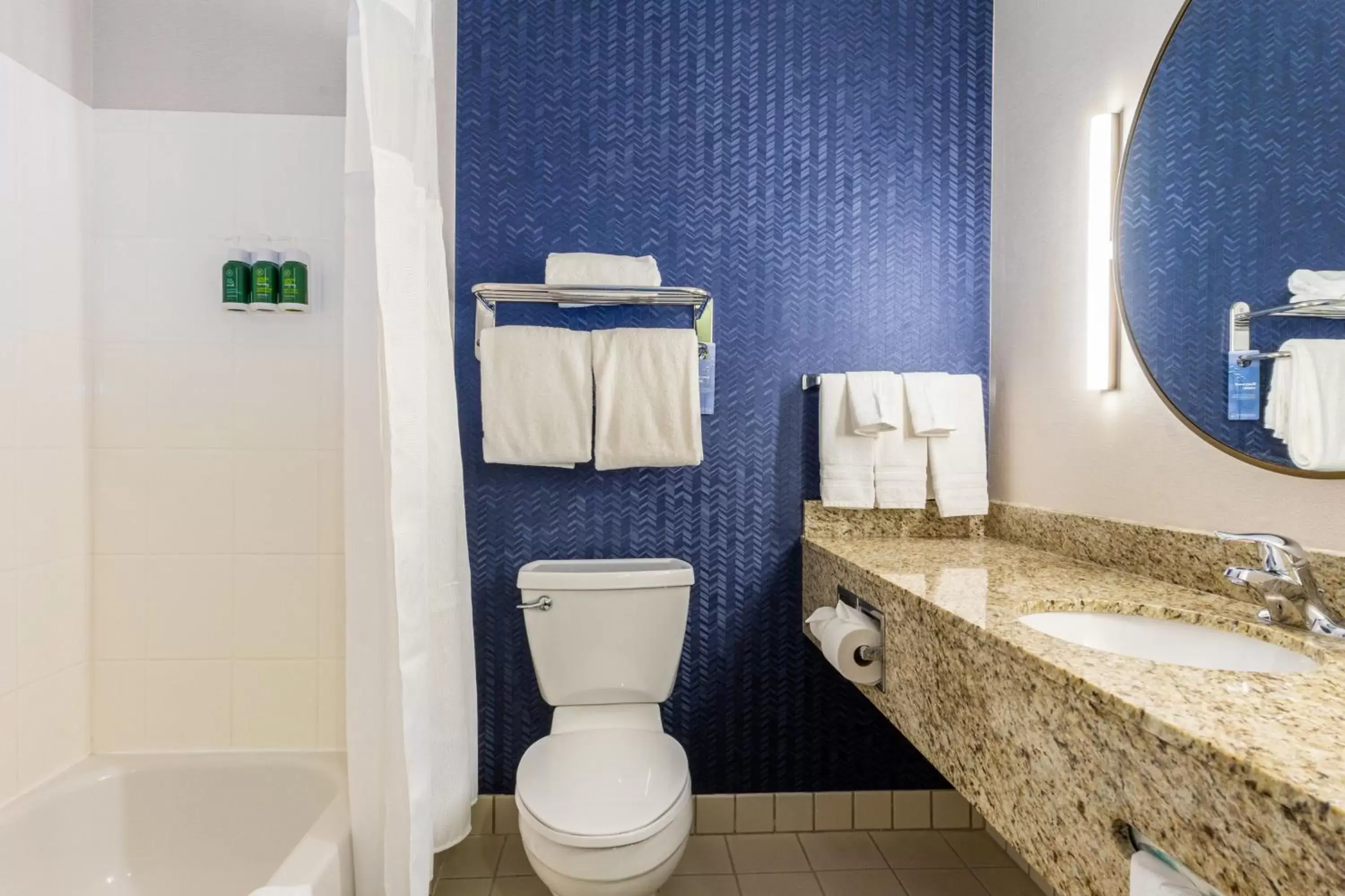 Bathroom in Fairfield Inn & Suites Rancho Cordova