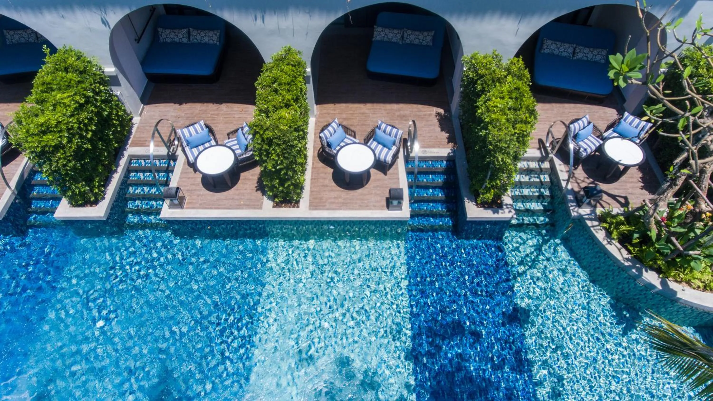 Pool view in Melia Koh Samui