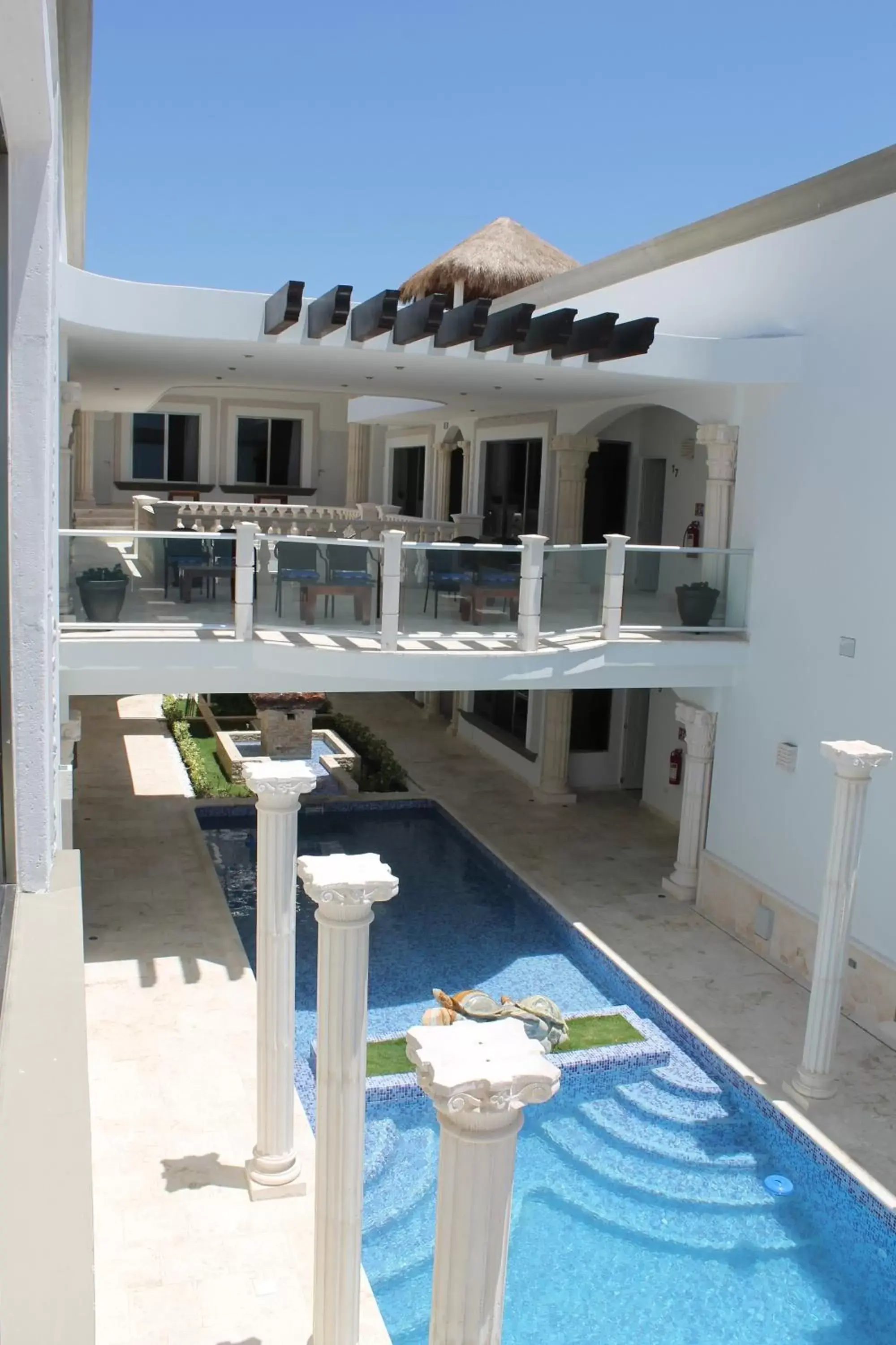 Balcony/Terrace, Swimming Pool in Cielo Maya Beach Tulum