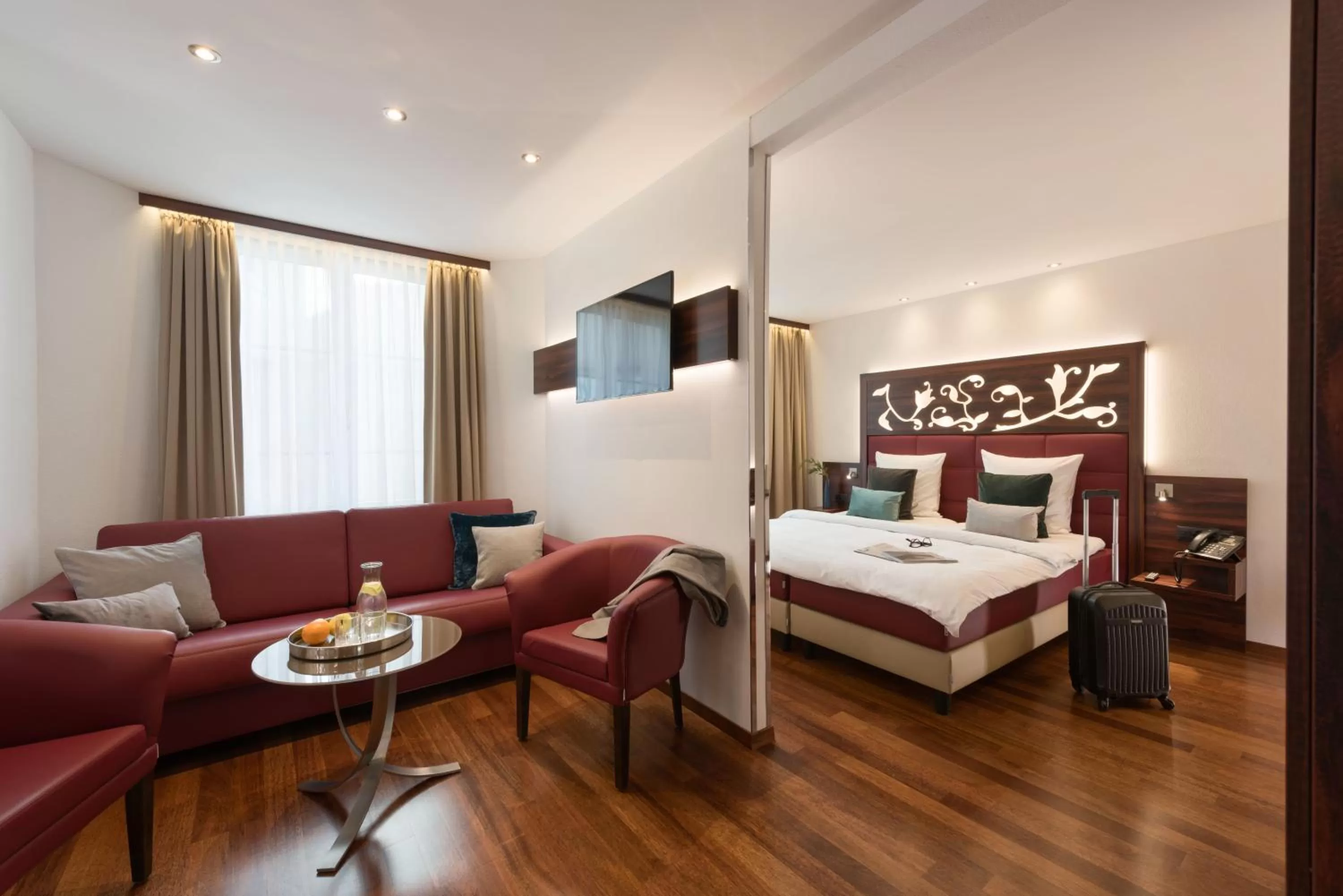 Photo of the whole room, Bed in Hotel Scheuble