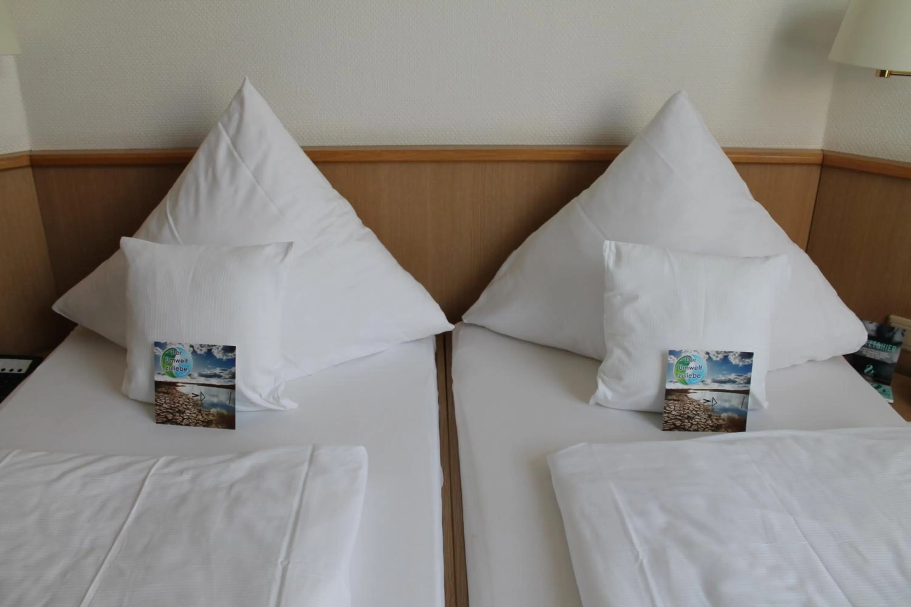 Bed in Nordsee Hotel Borkum