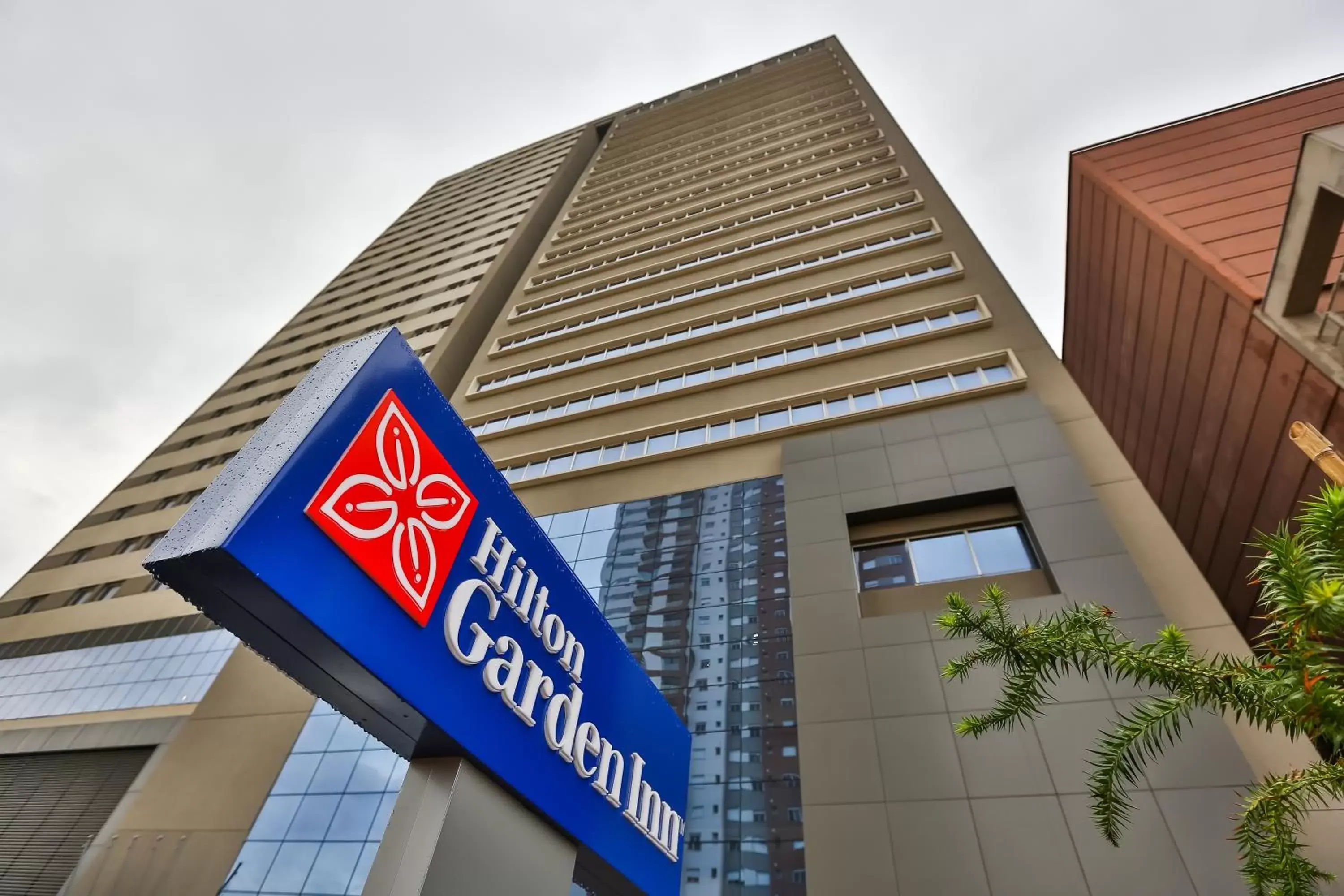 Facade/entrance, Property Building in Hilton Garden Inn Santo Andre