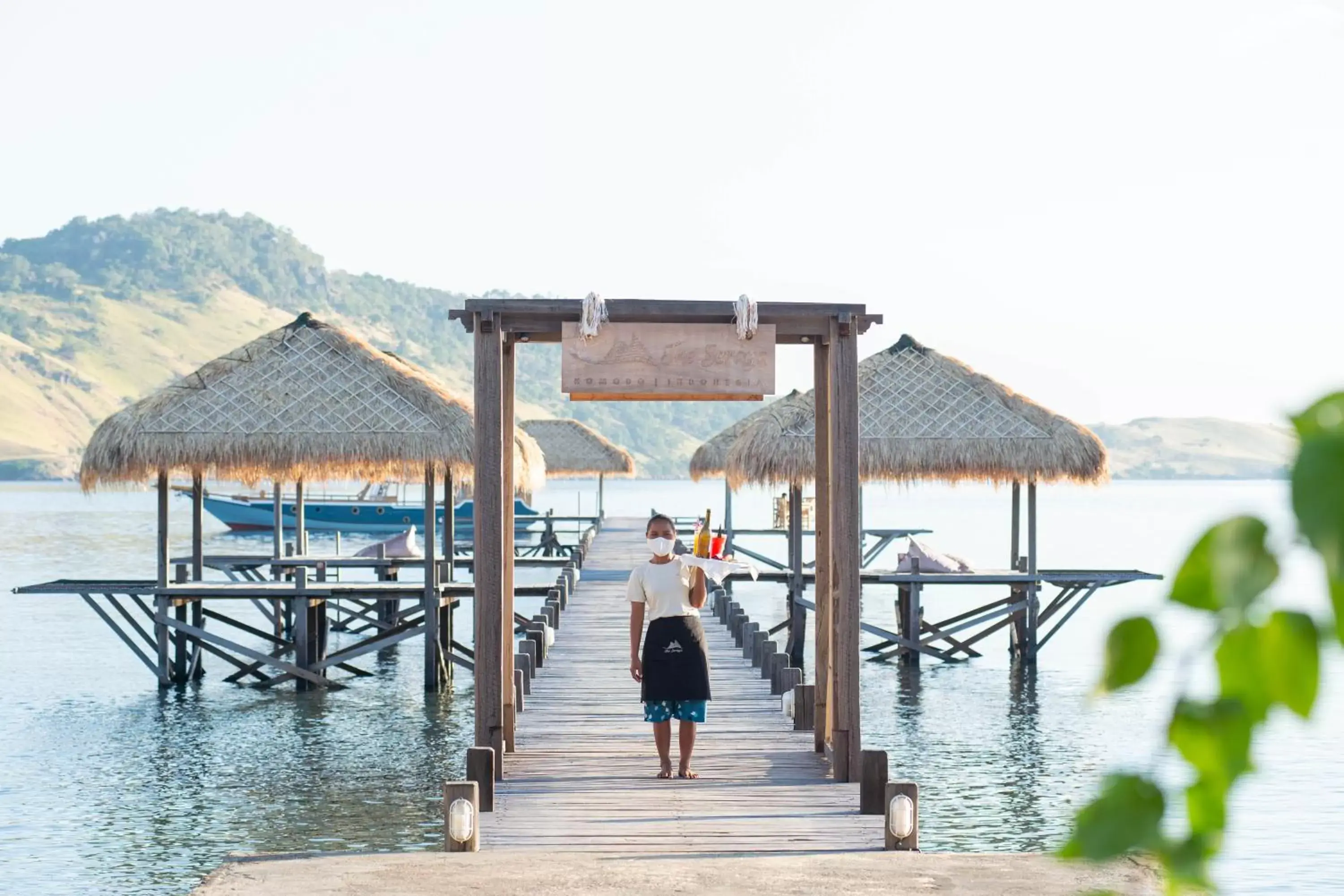 View (from property/room) in The Seraya Resort Komodo