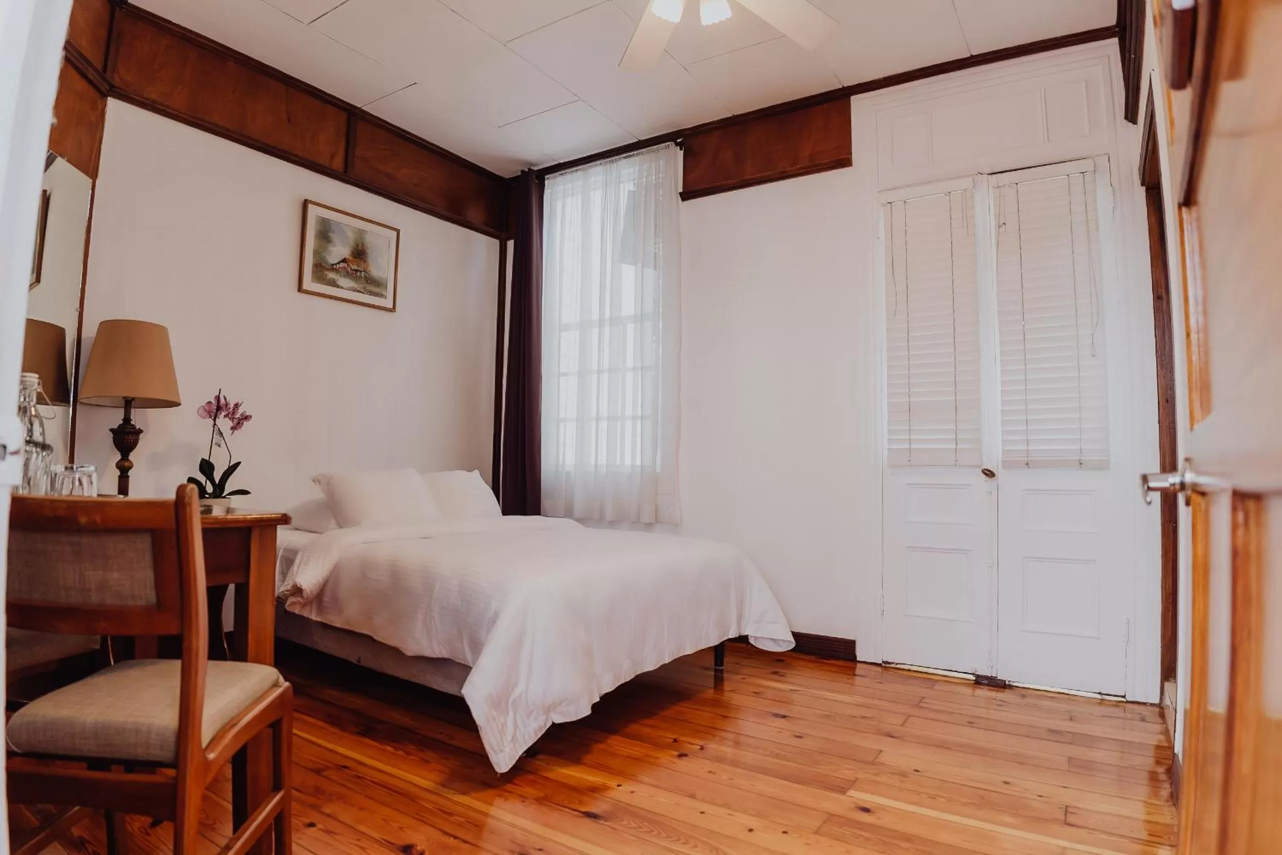 Bed in Hotel Dunn Inn