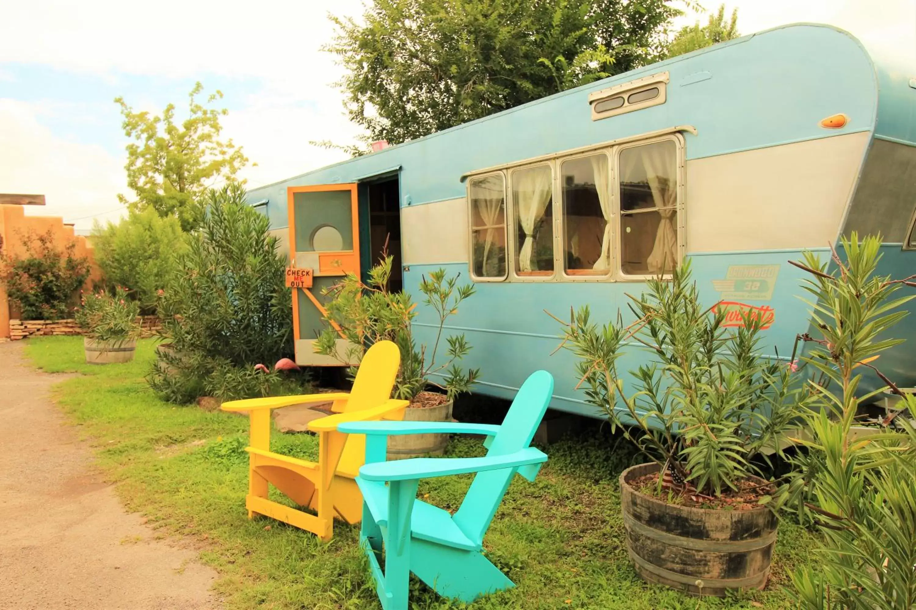 Area and facilities, Patio/Outdoor Area in The Maverick Inn