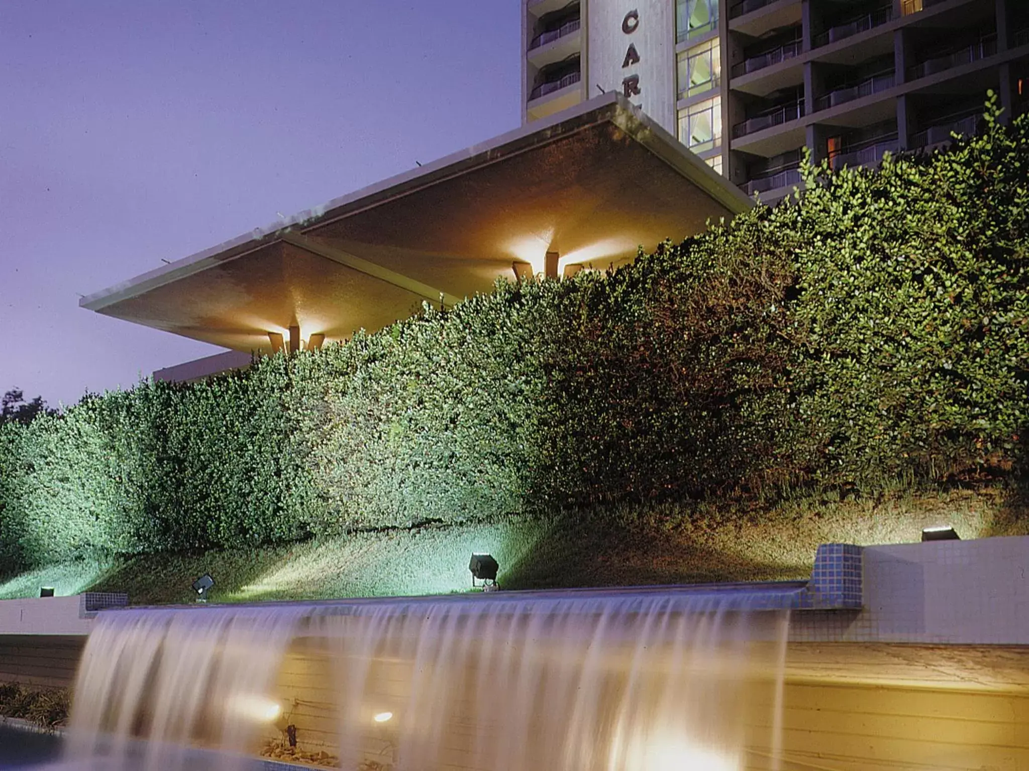 Facade/entrance, Swimming Pool in Dan Carmel Haifa