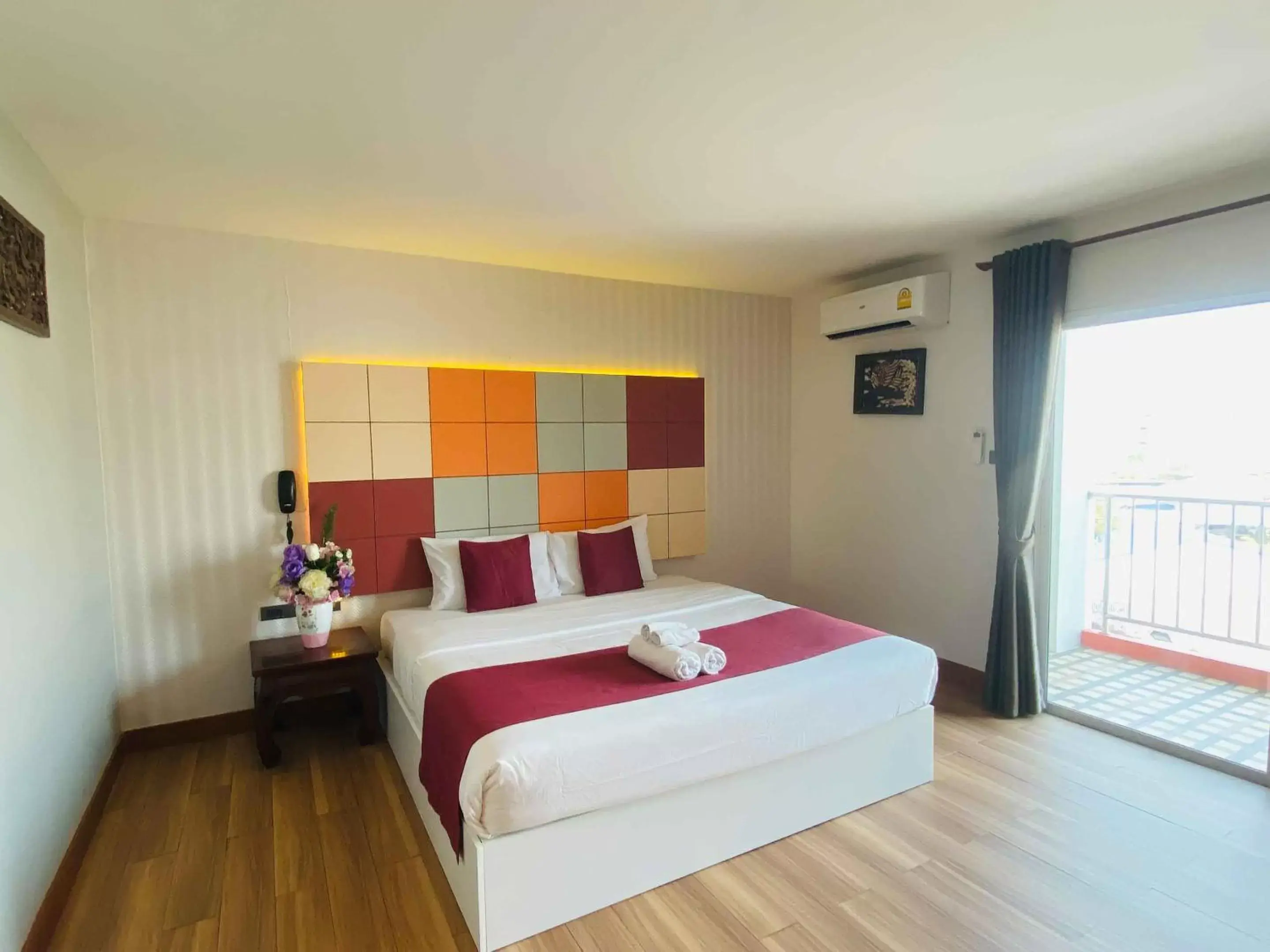 Bed in East Inn 15 Rayong - SHA Certified