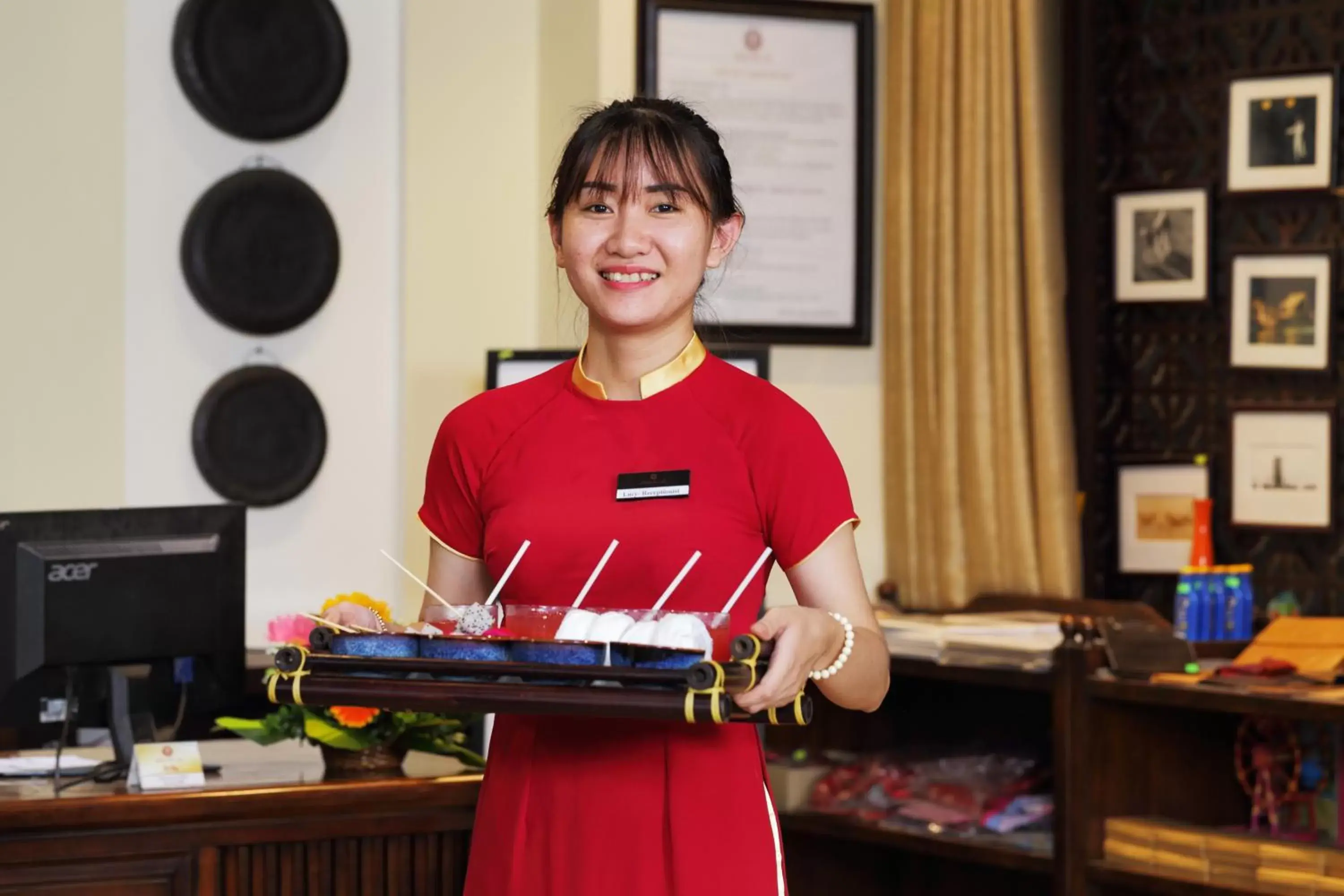 Staff in Little Hoi An . A Boutique Hotel & Spa