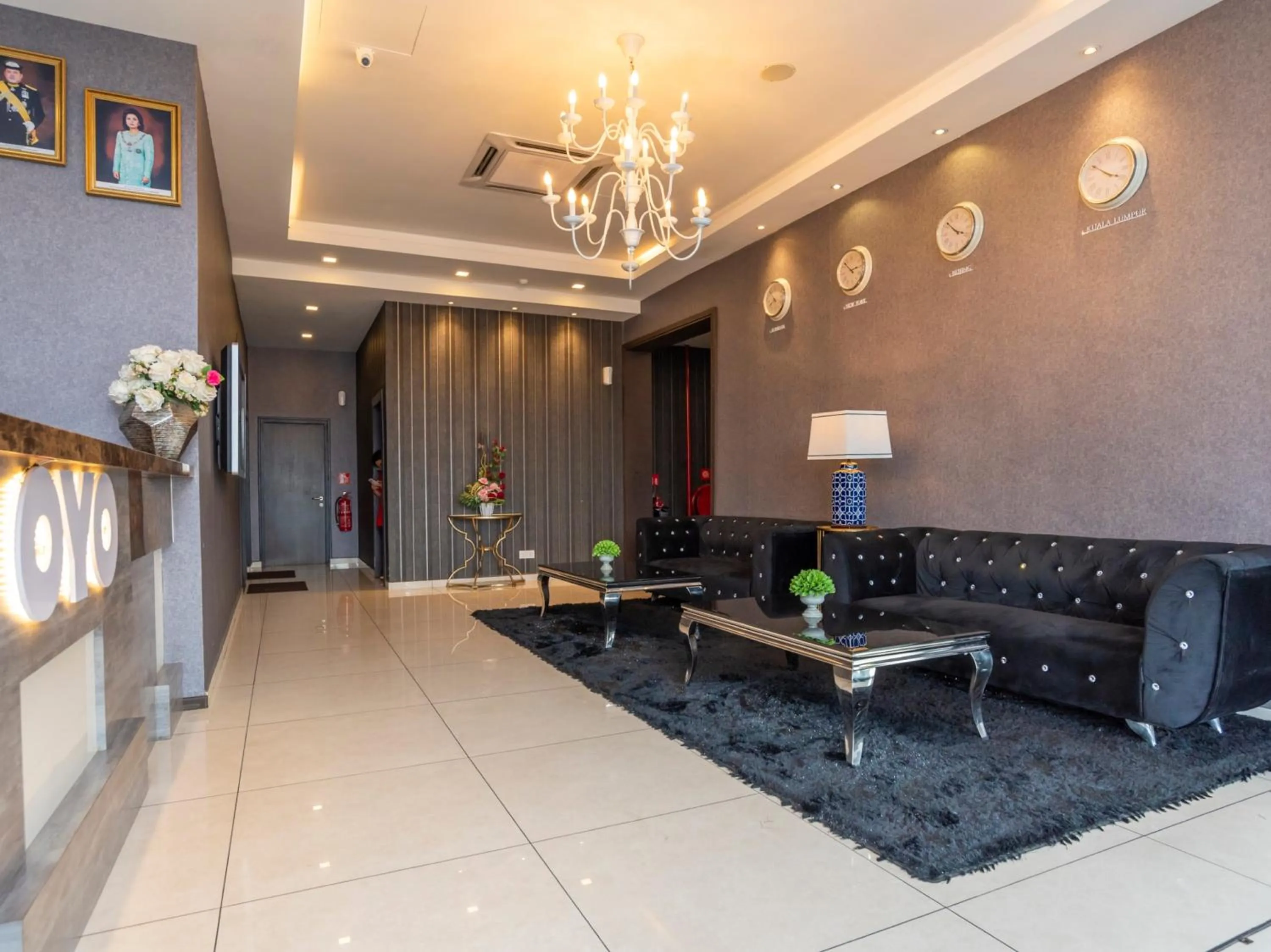 Lobby or reception in De Sweet Boutique Hotel