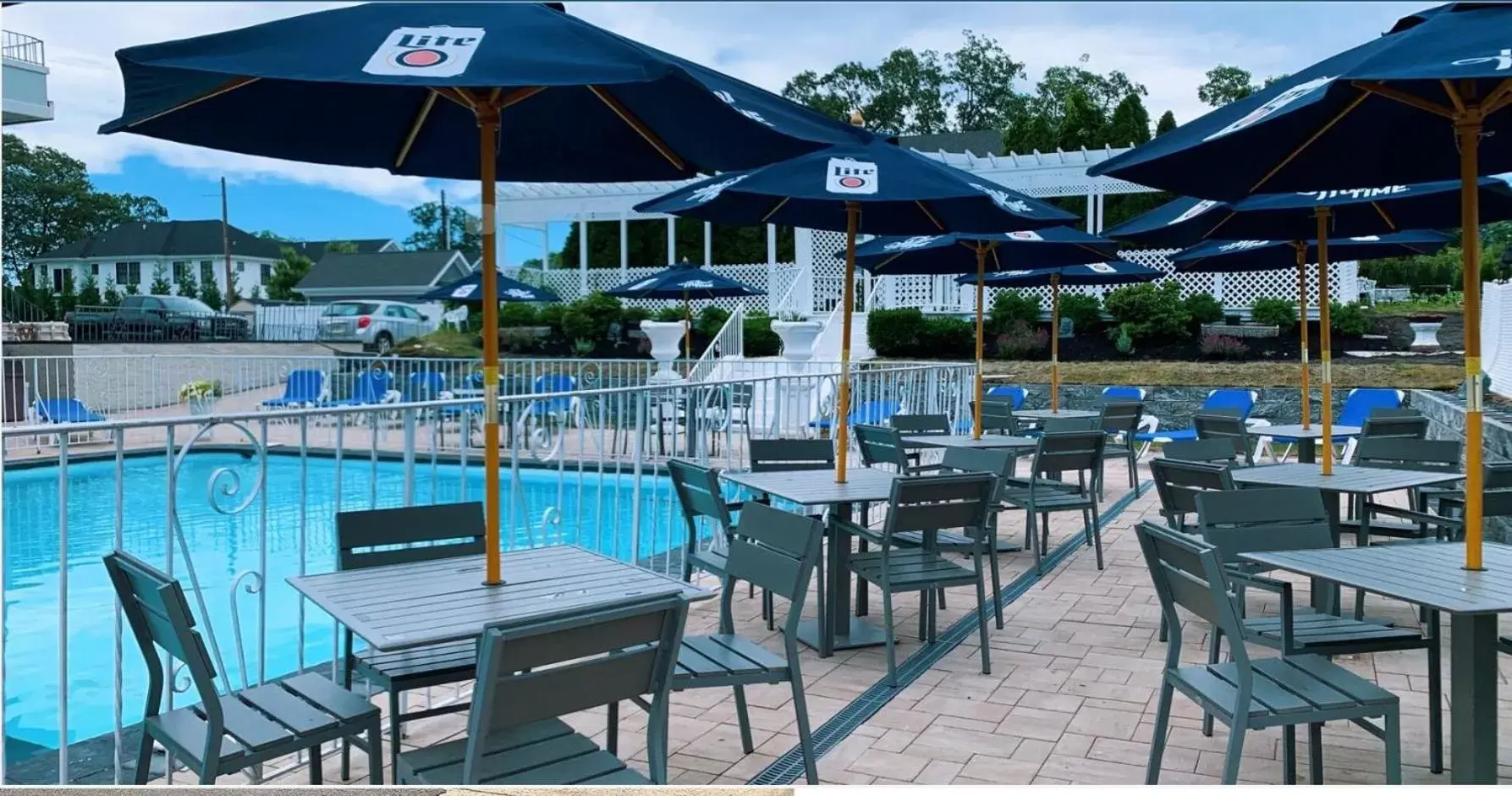 Balcony/Terrace, Restaurant/Places to Eat in The Shore Club