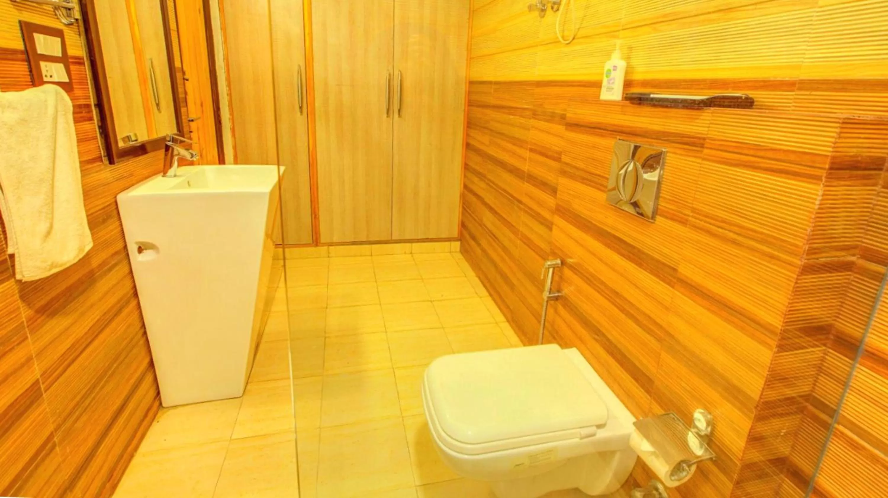 Bathroom in ShriGo Pyramid Home Divine - A Wellness Resort