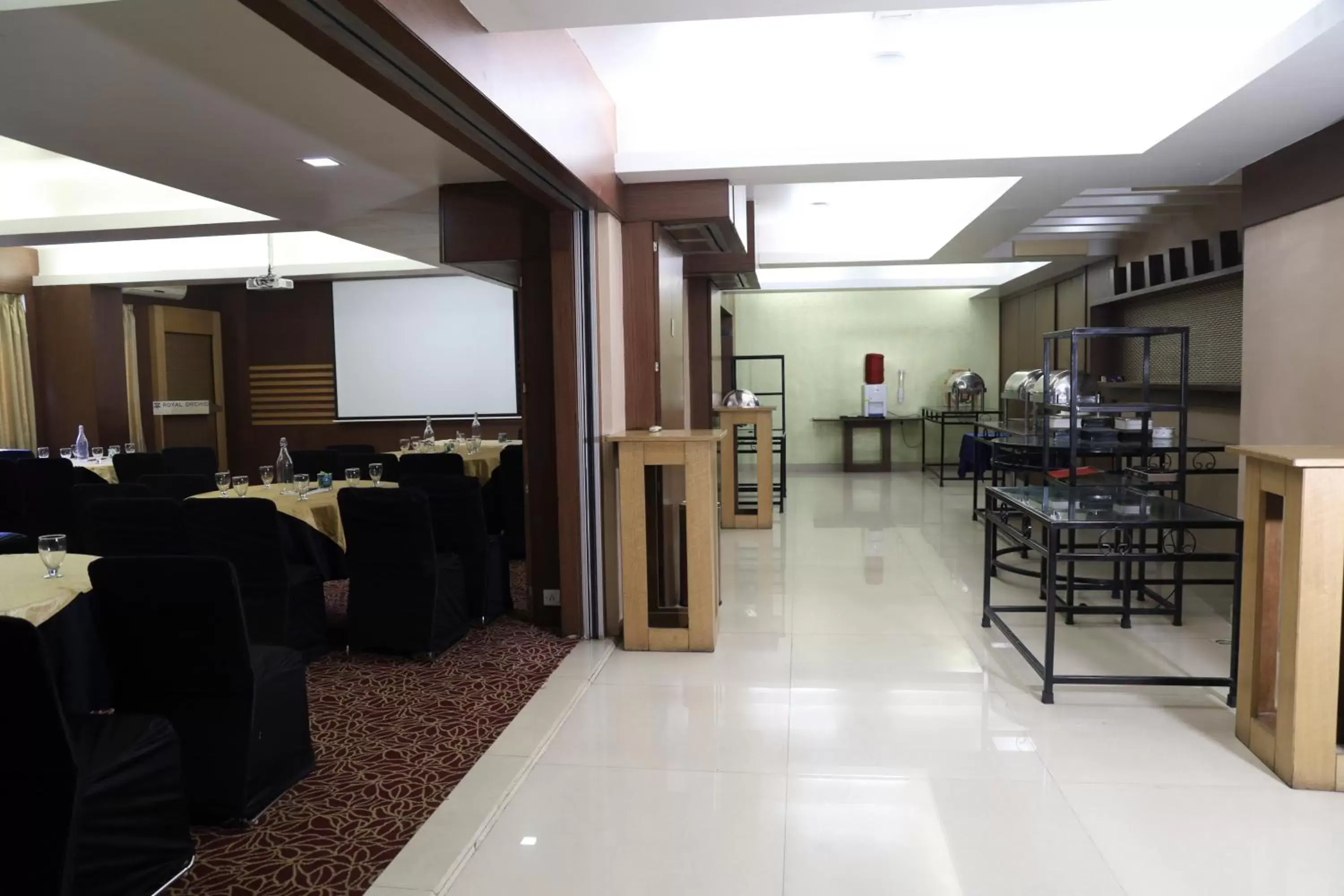 Meeting/conference room in Royal Orchid Golden Suites Pune