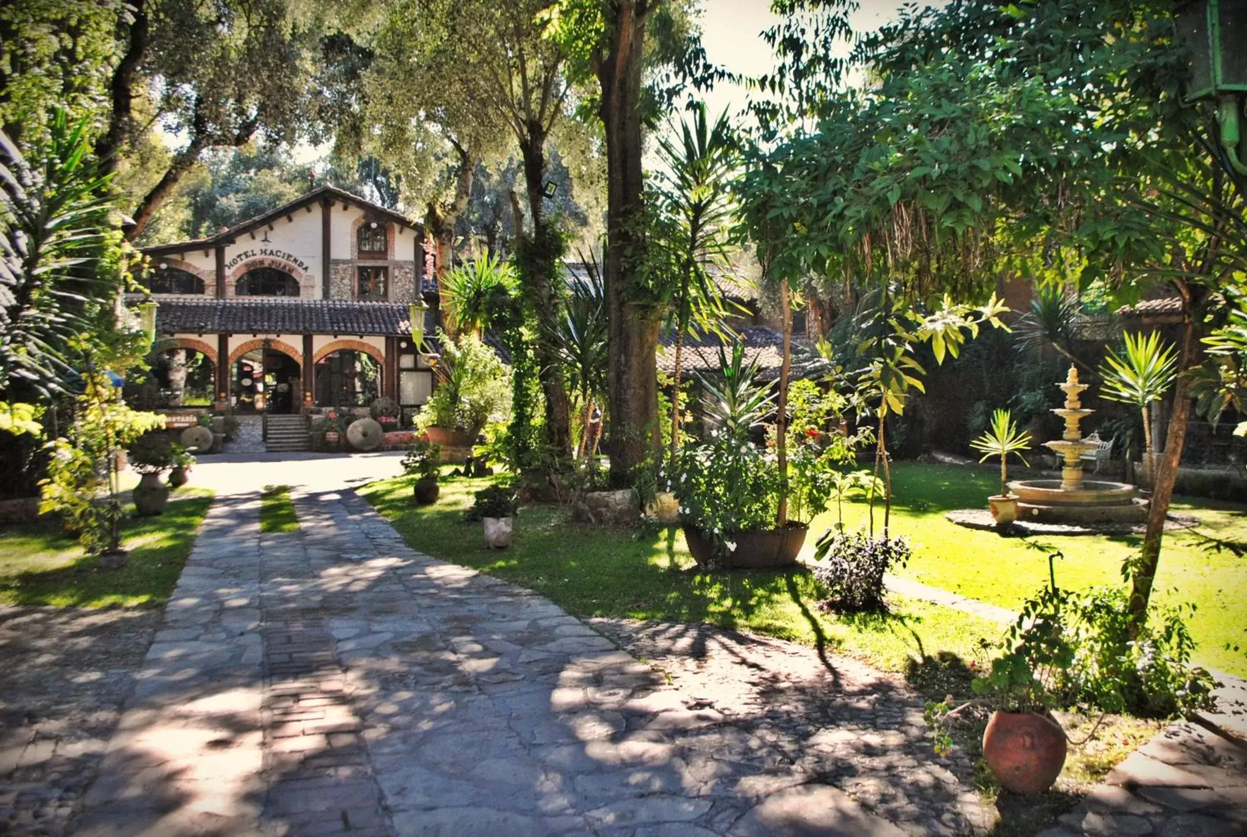 Off site, Garden in Hotel Hacienda Don Juan San Cristobal de las Casas Chiapas