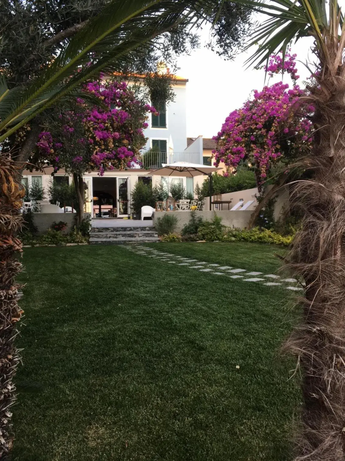 Garden, Property Building in Blu Hotel