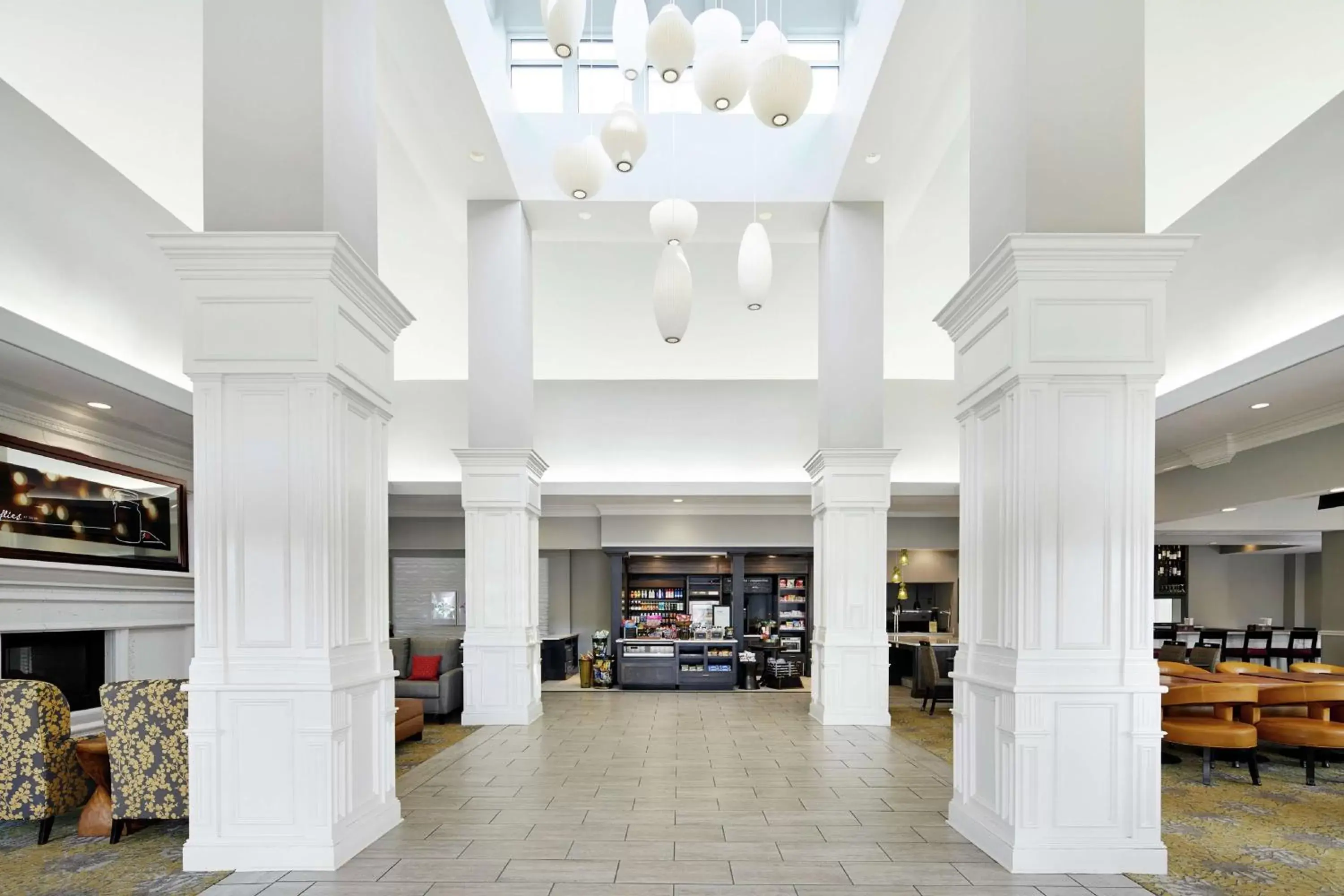 Lobby or reception, Lobby/Reception in Hilton Garden Inn Champaign/ Urbana