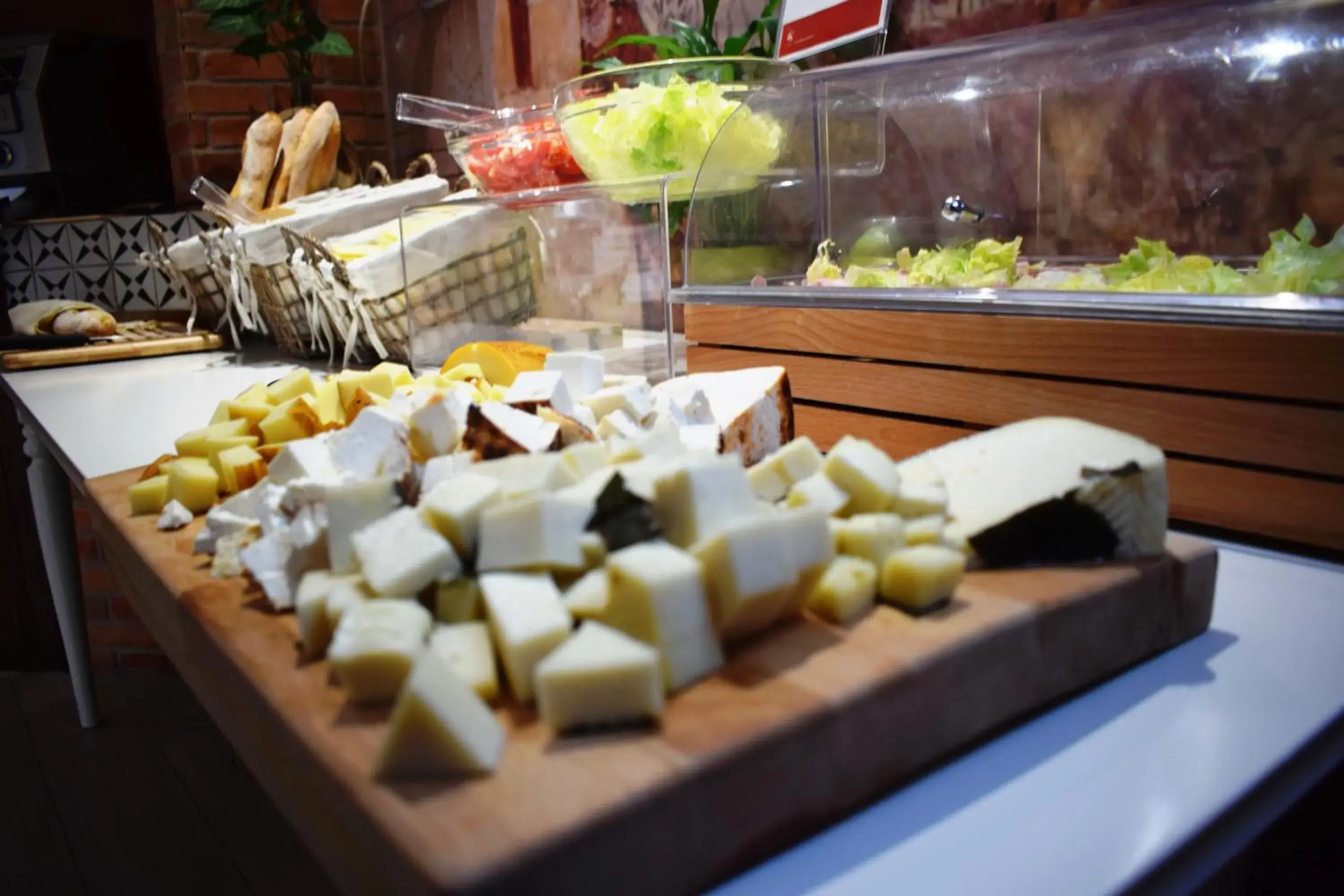 Breakfast in Hotel Scapolatiello