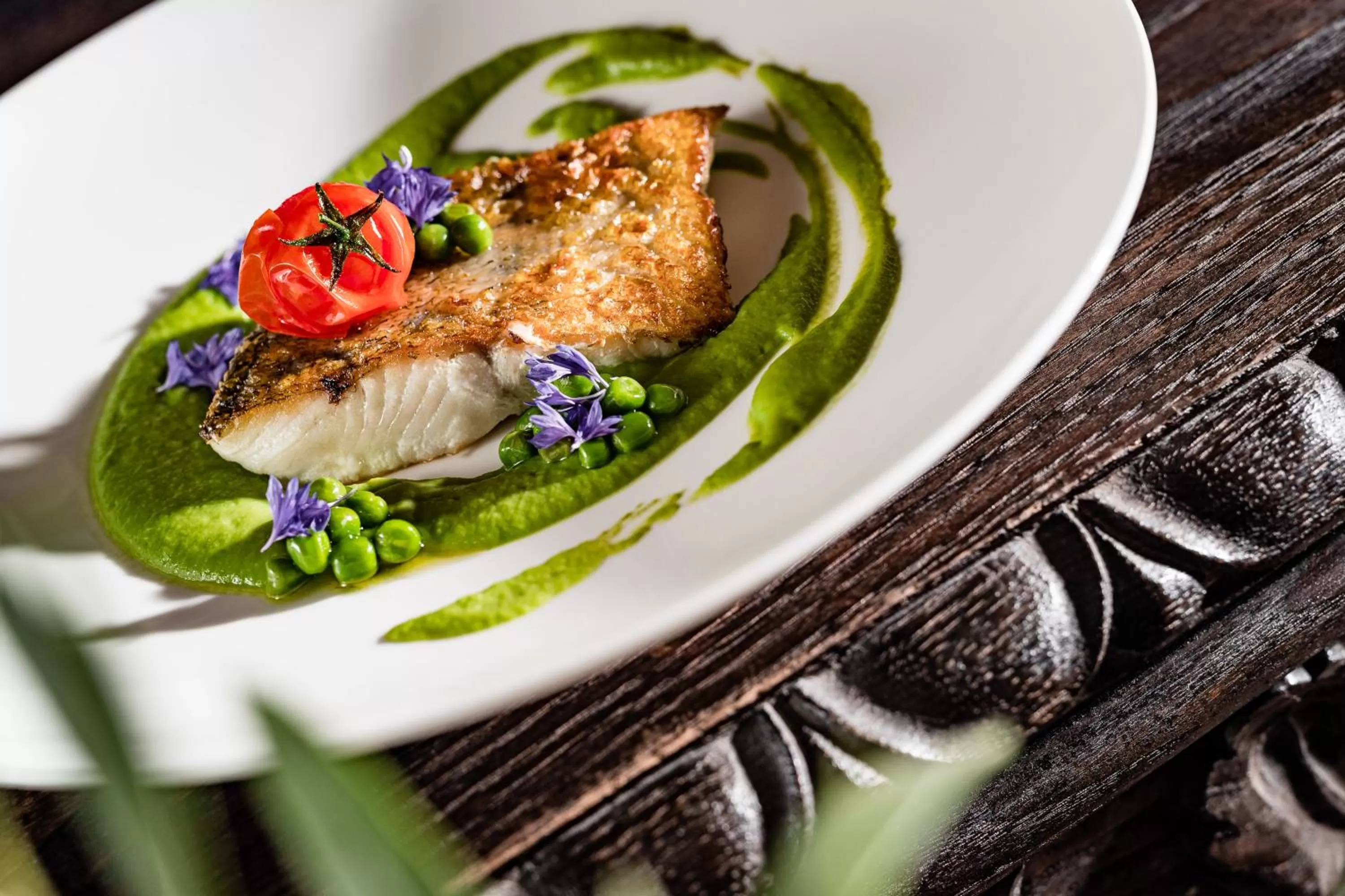 Food close-up in Hotel Am Sonneck