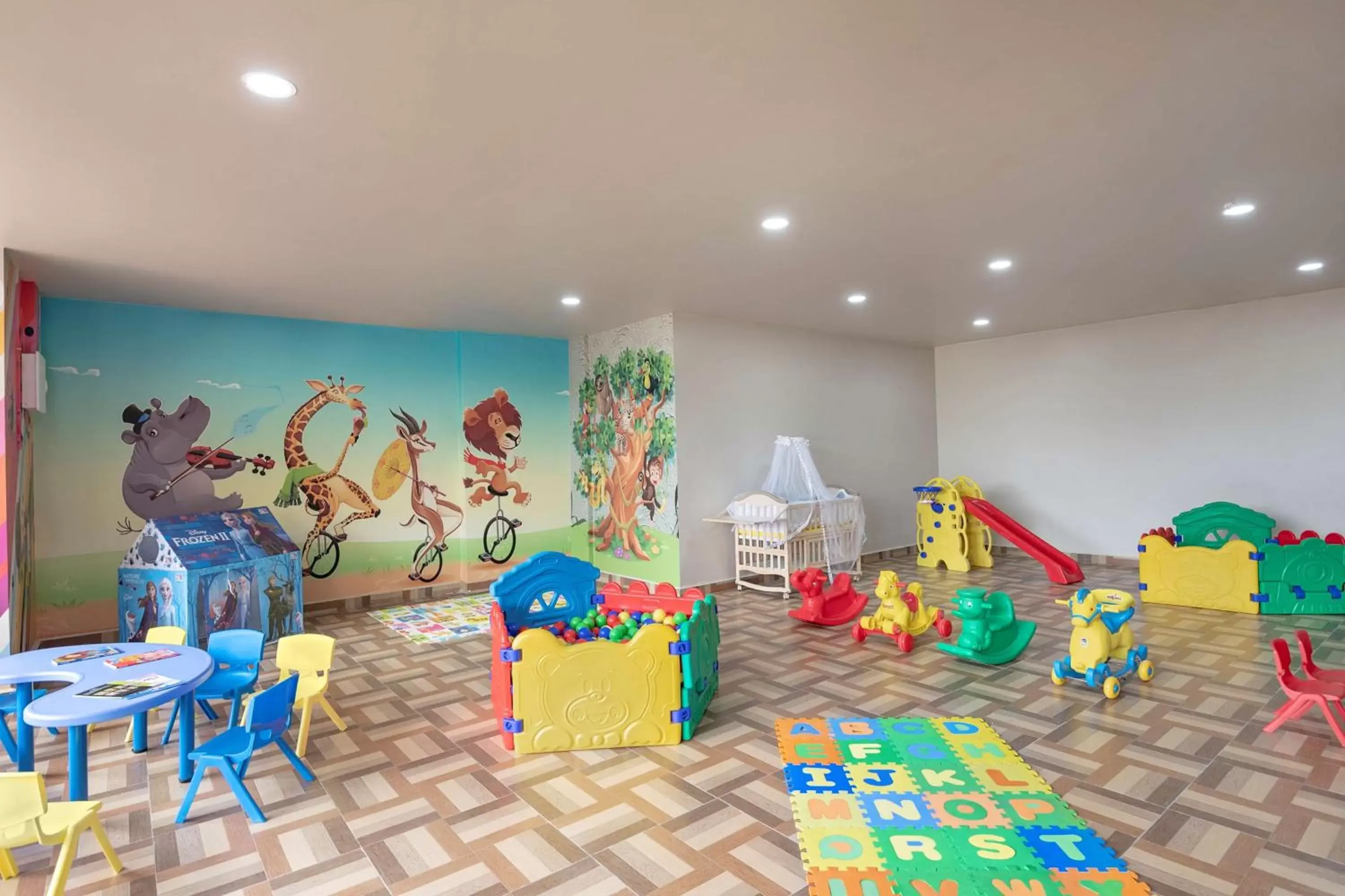 Kids's club, Kid's Club in Radisson Blu Resort Visakhapatnam