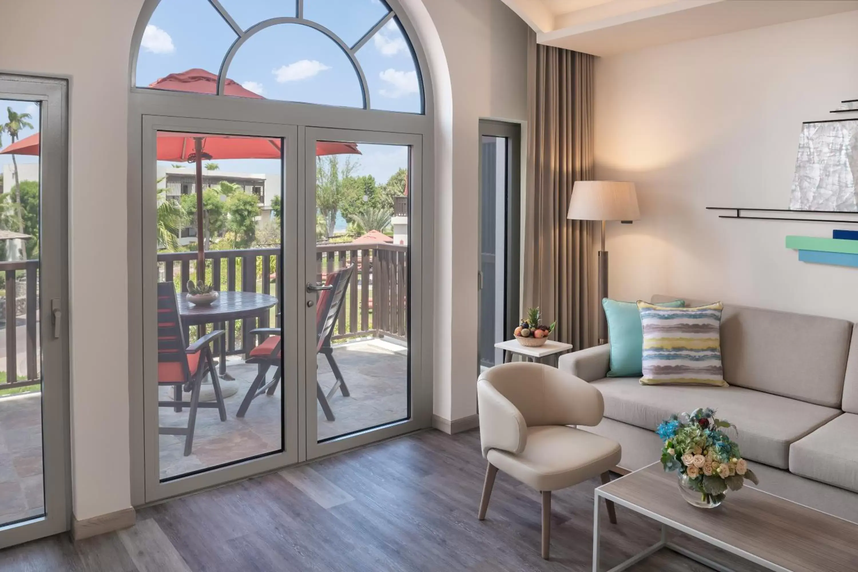 View (from property/room) in JA Palm Tree Court, Dubai View (from property/room) in JA Palm Tree Court, Dubai