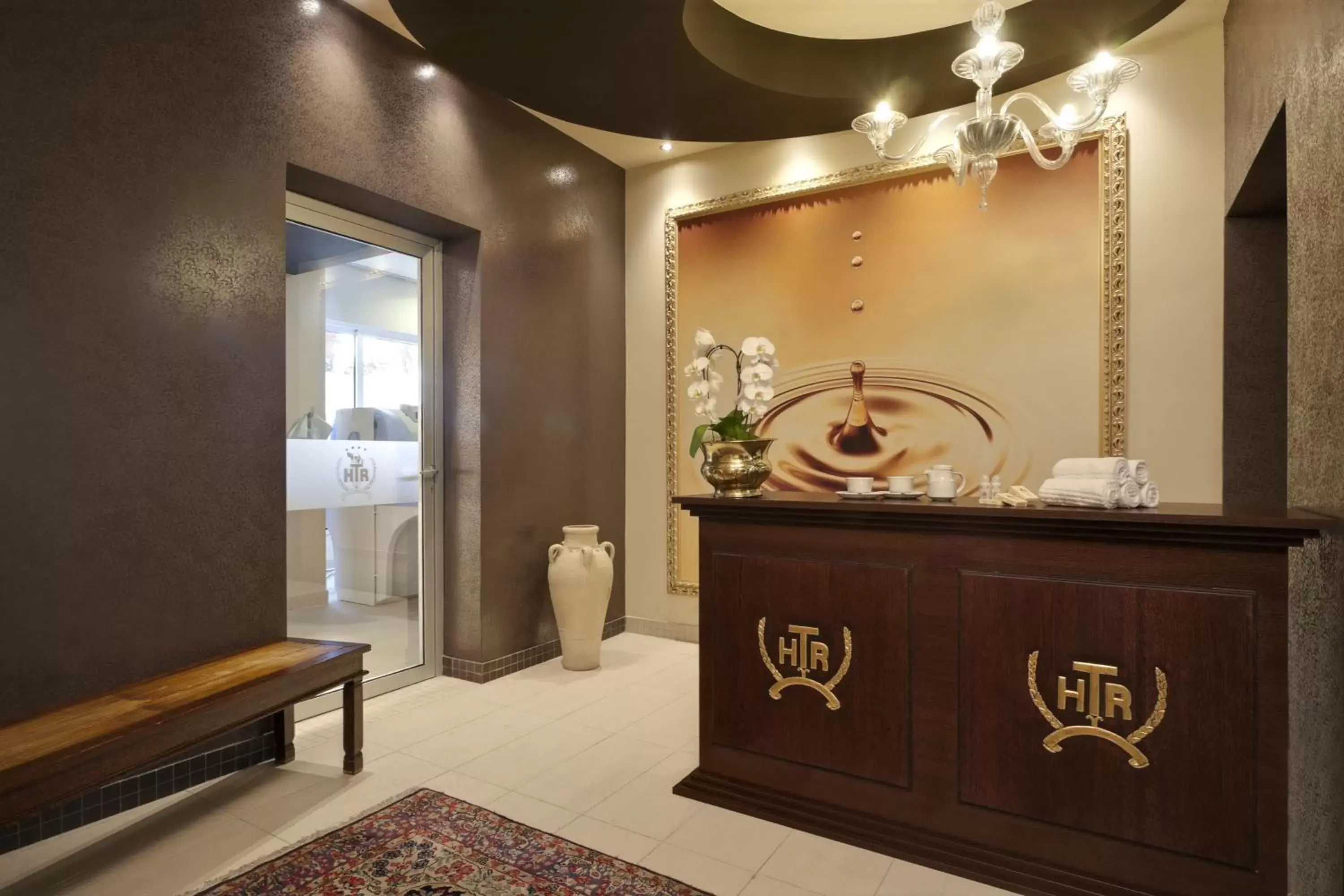 Property building in Hotel Terme Roma Property building in Hotel Terme Roma