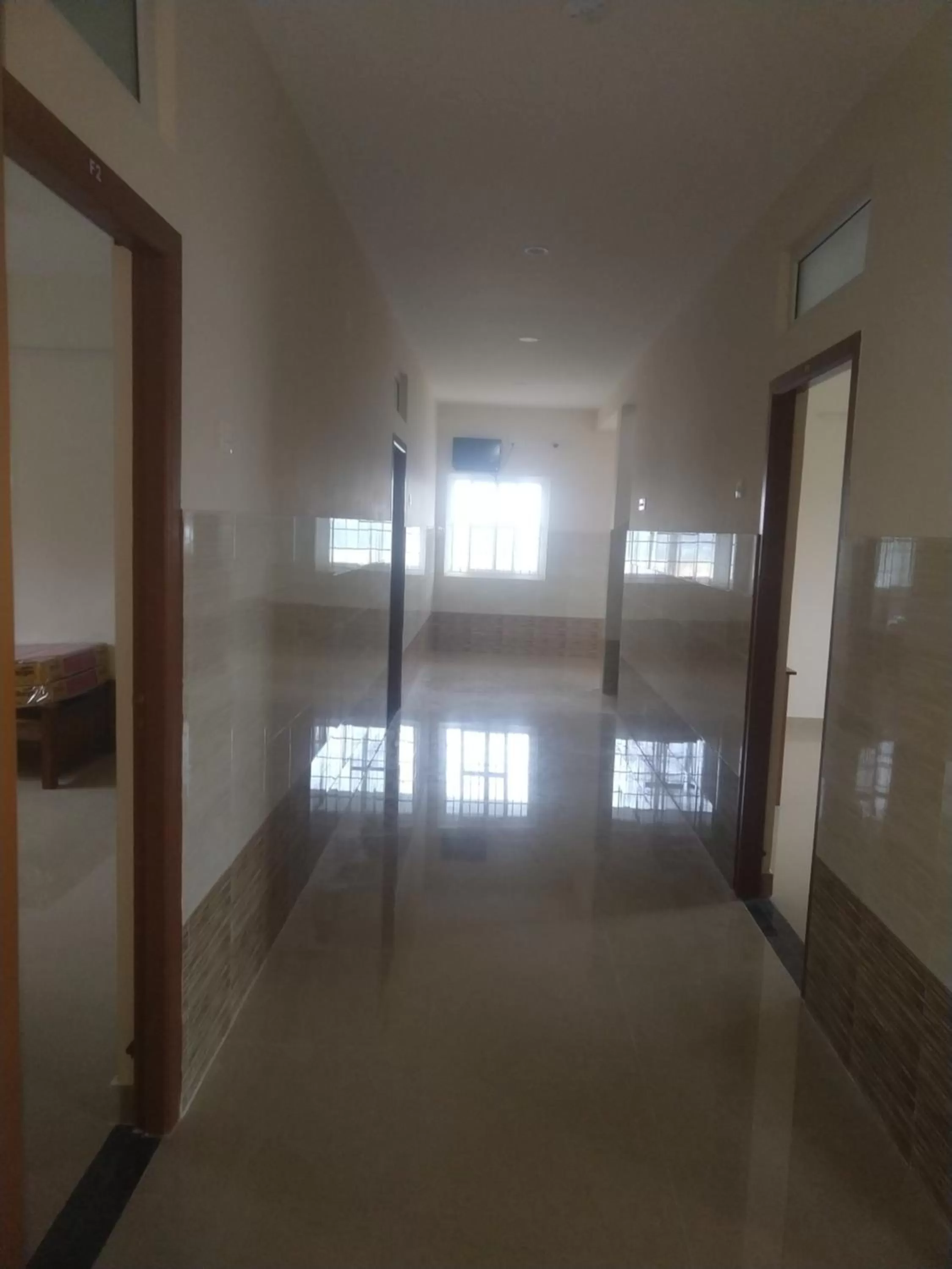 Balcony/Terrace in Shantham Service Apartments