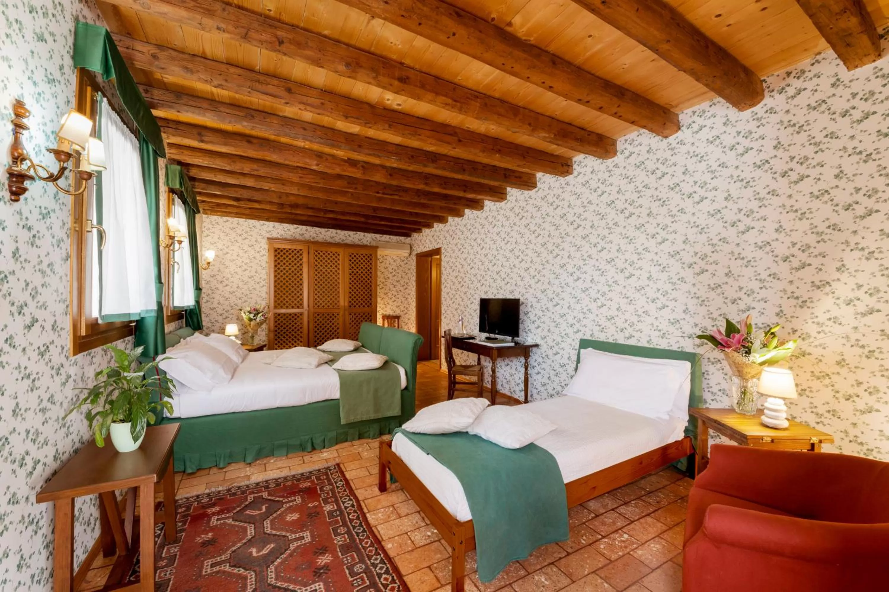 Bed in Ca' Tessera Venice Airport