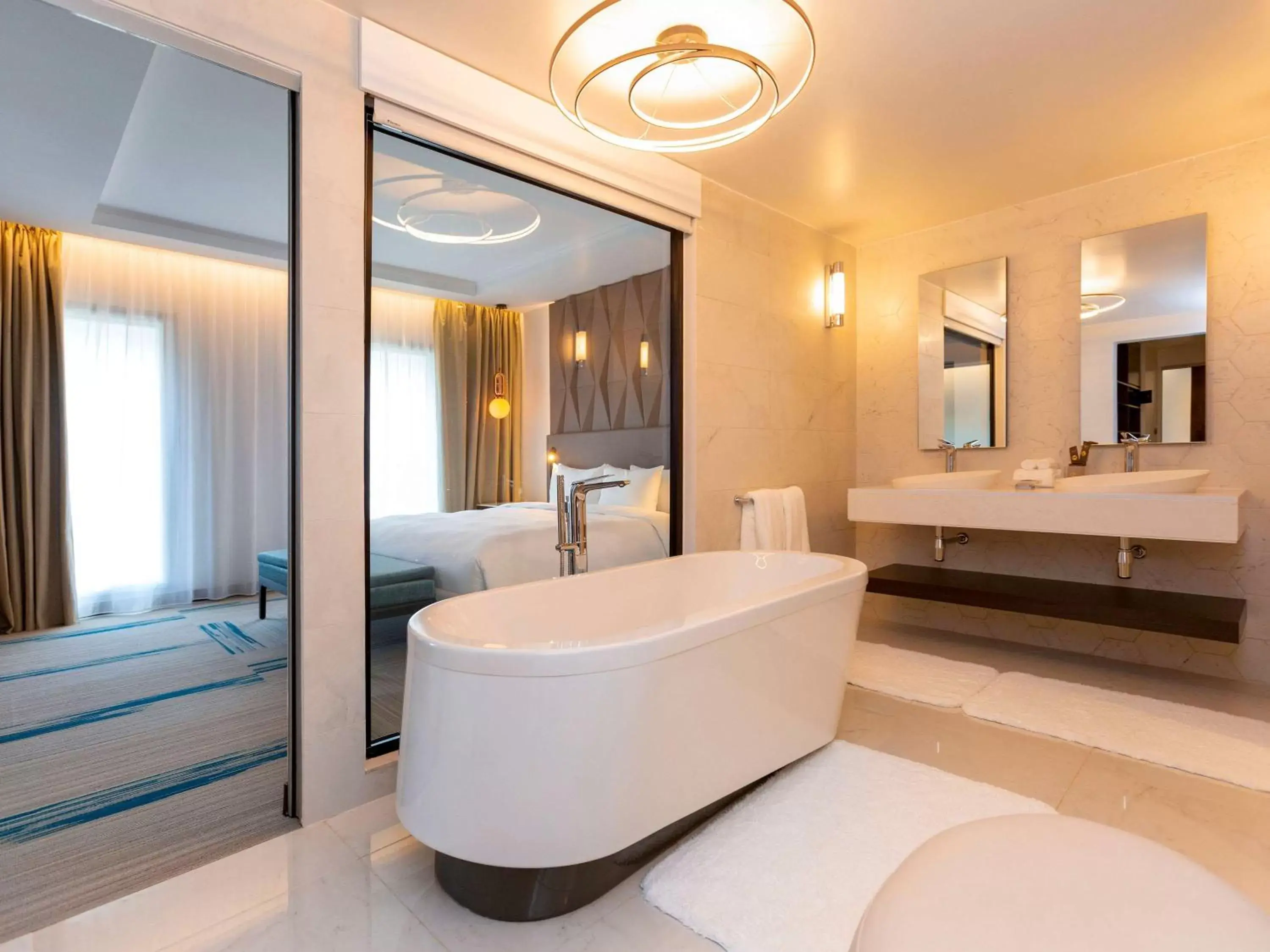 Bathroom in Novotel Convention And Spa