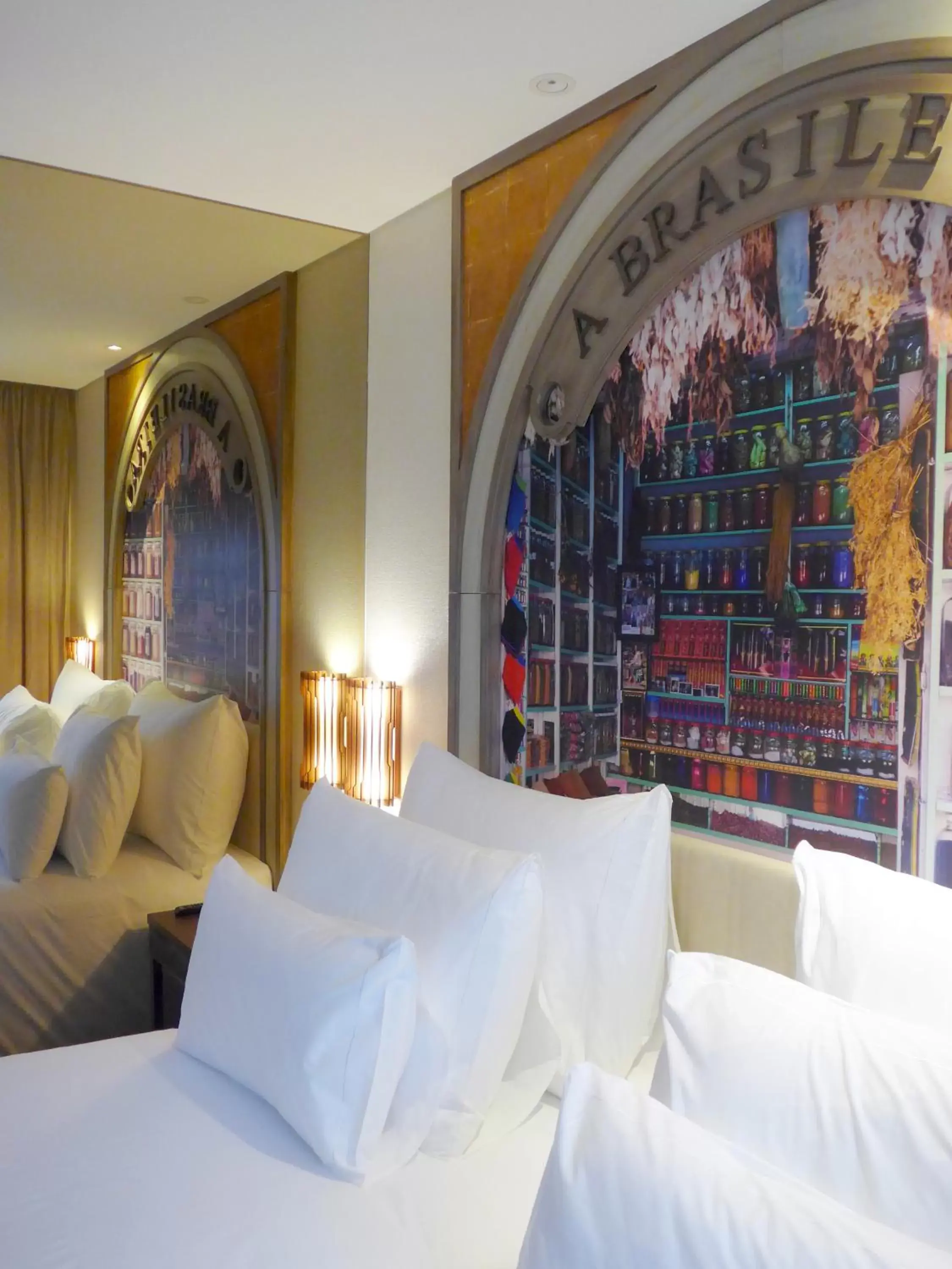 Bedroom in Pestana Porto - A Brasileira, City Center & Heritage Building