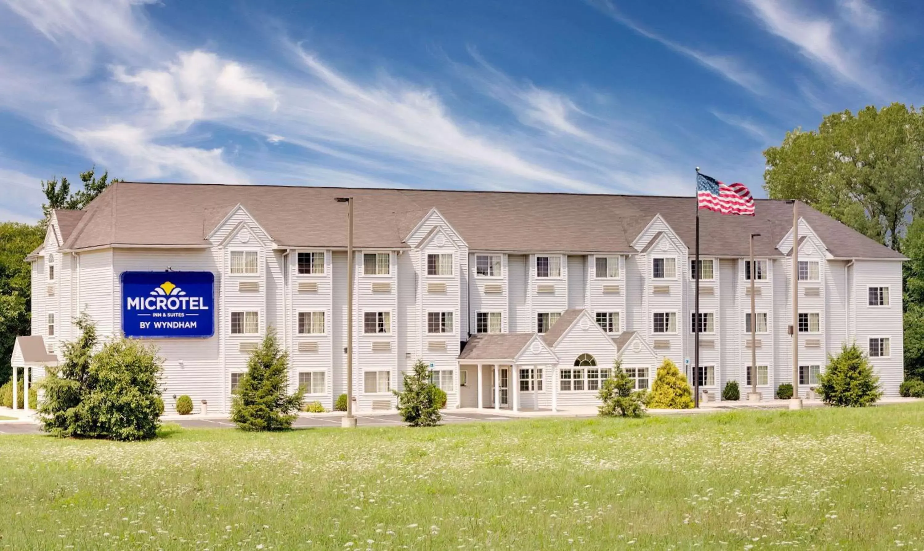 Property building in Microtel Inn & Suites by Wyndham Hagerstown by I-81 Property building in Microtel Inn & Suites by Wyndham Hagerstown by I-81
