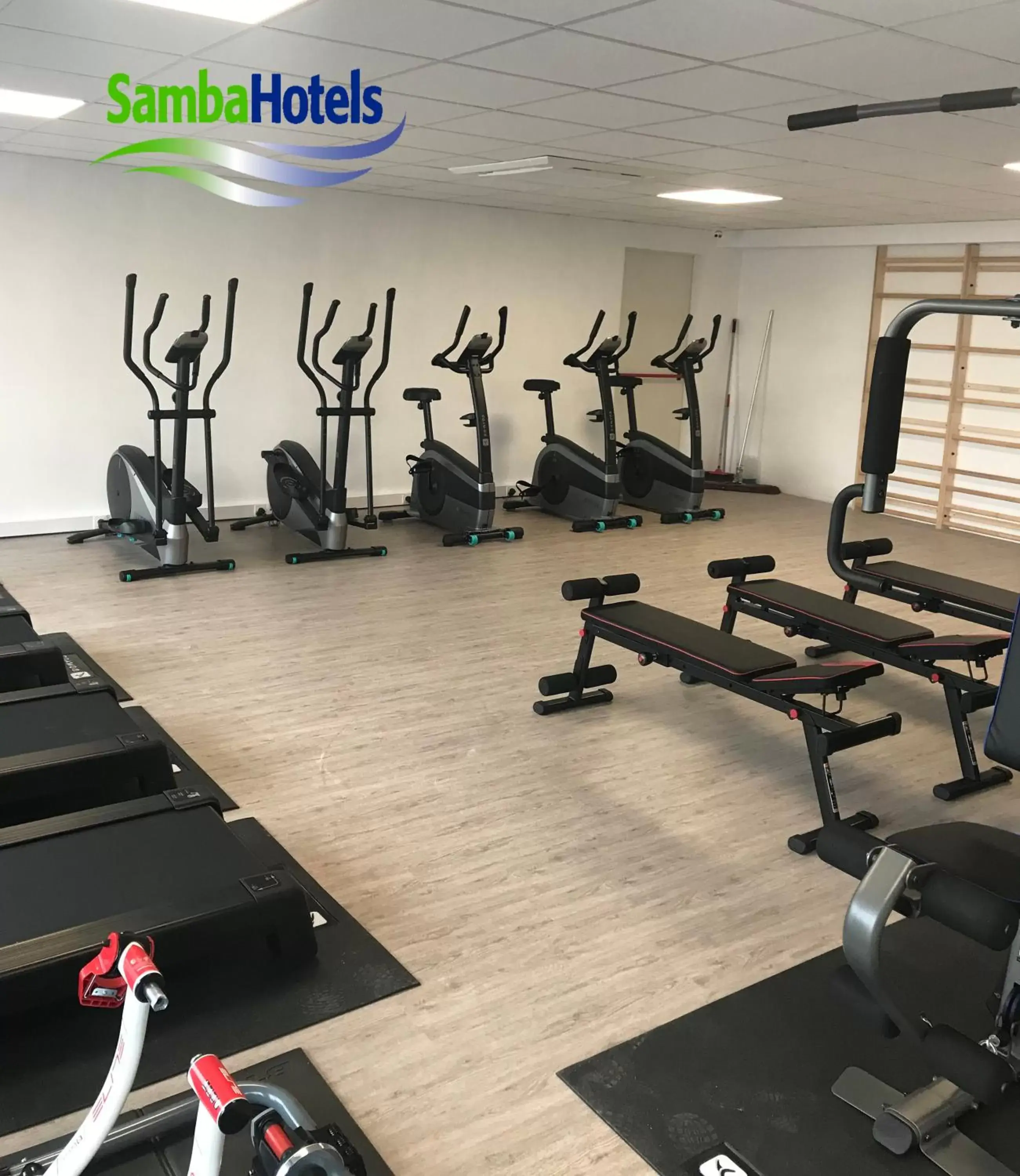 Fitness centre/facilities, Fitness Center/Facilities in Hotel Samba