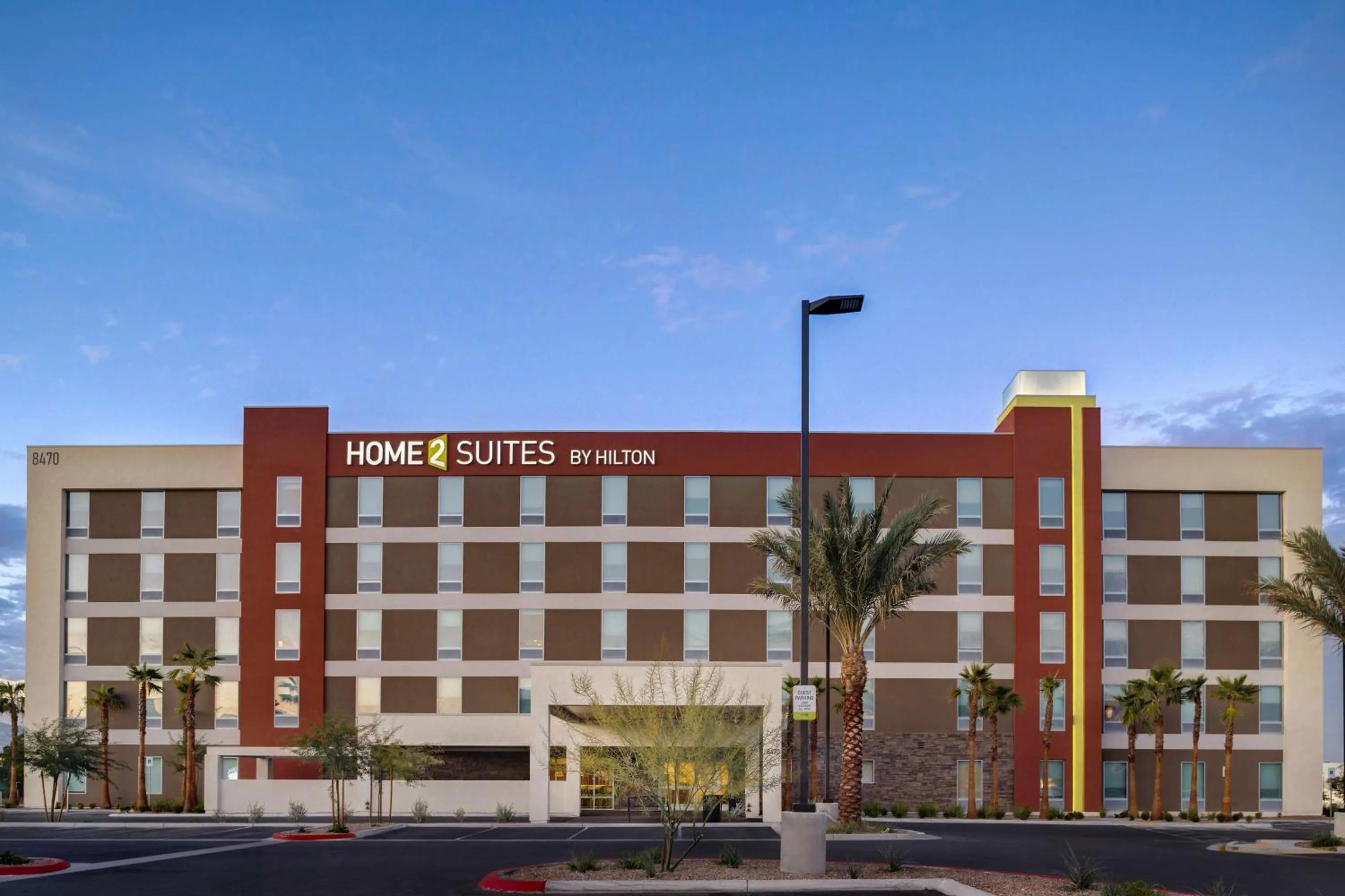Property building in Home2 Suites By Hilton Las Vegas Southwest I-215 Curve