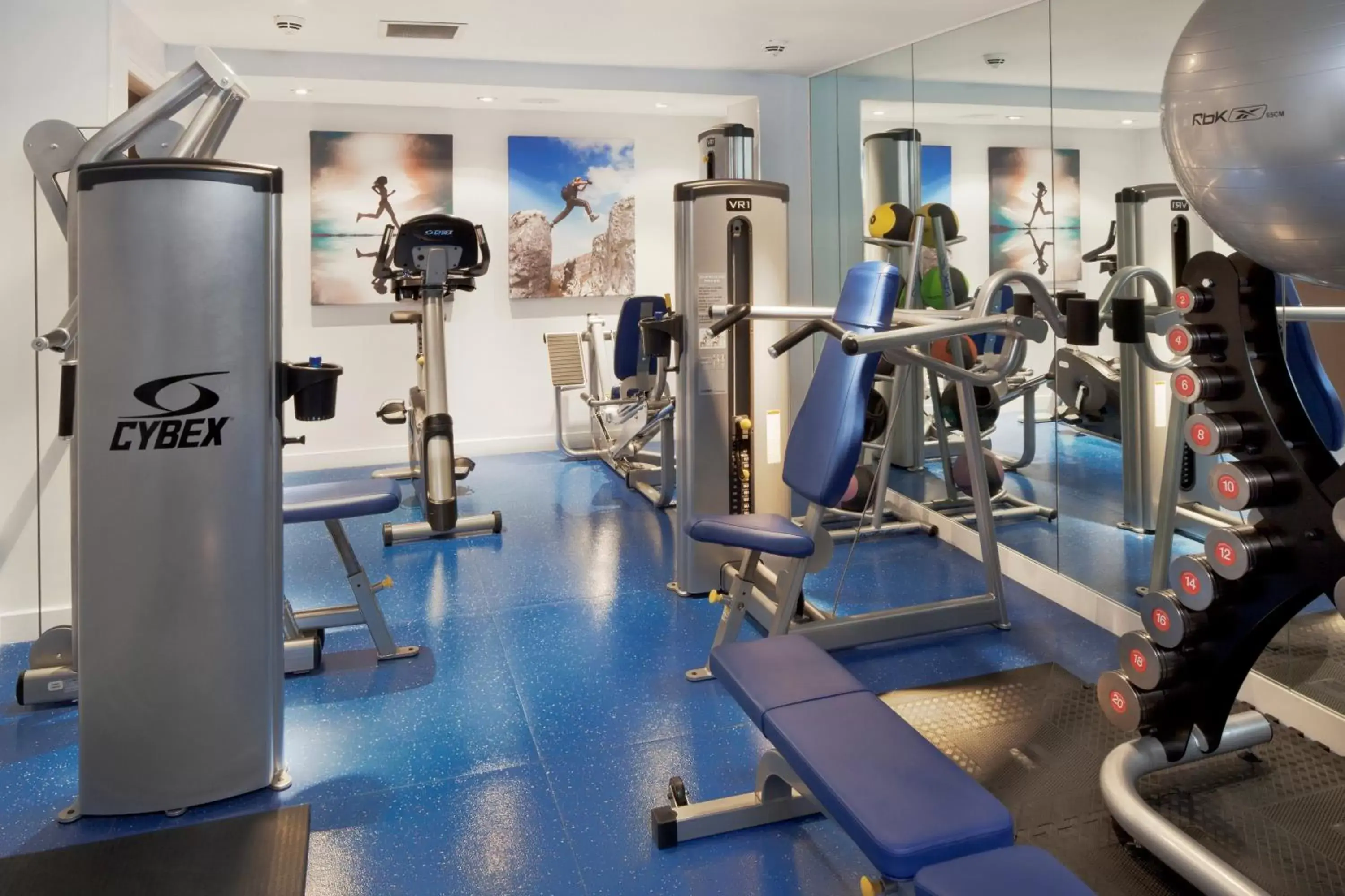Fitness centre/facilities, Fitness Center/Facilities in Hotel Indigo London Hyde Park Paddington, an IHG Hotel
