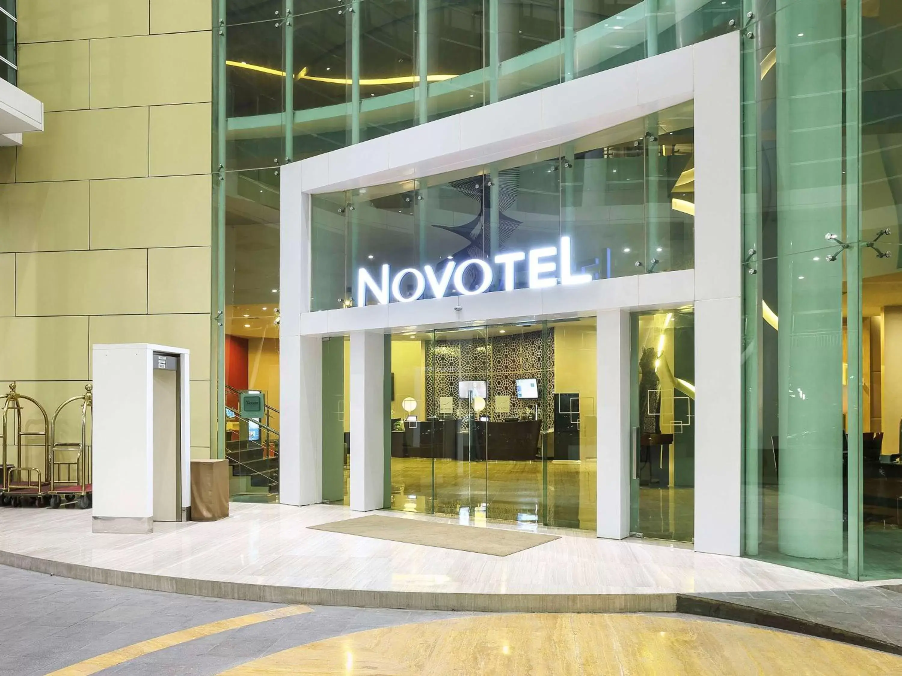 Property building in Novotel Jakarta Gajah Mada