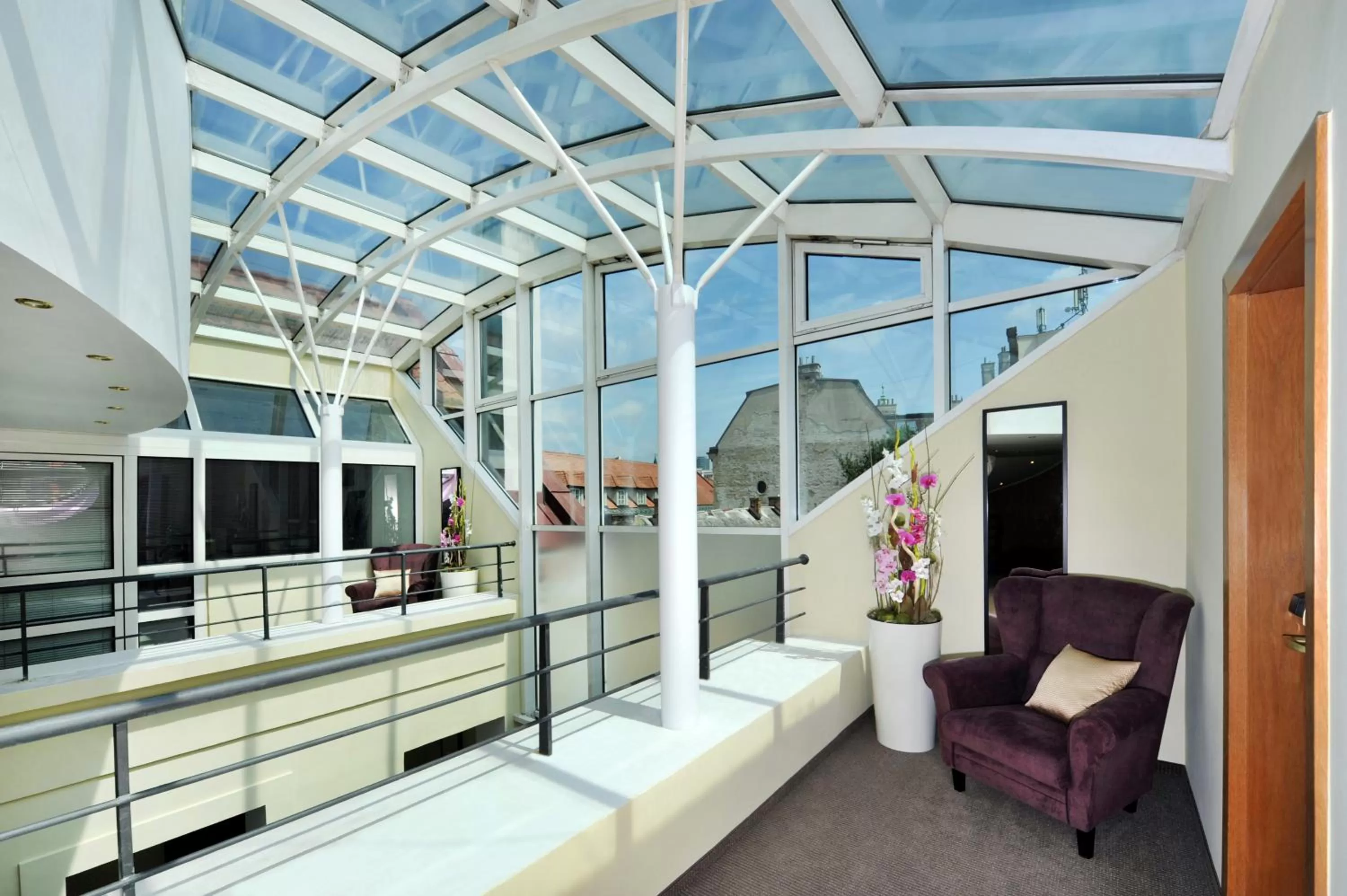 Property building in APLEND CITY Hotel Perugia