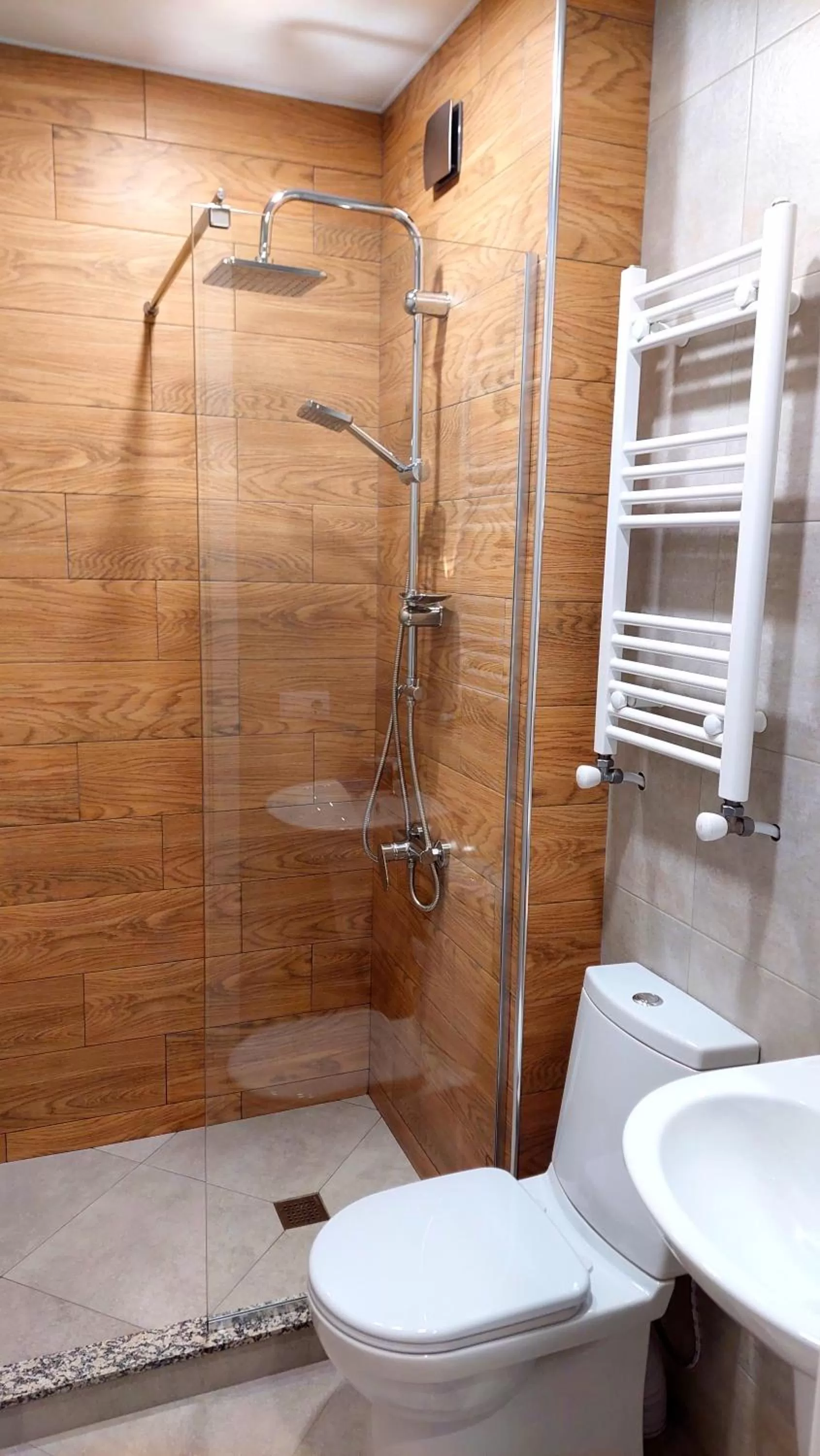 Bathroom in Falcon Boutique Hotel