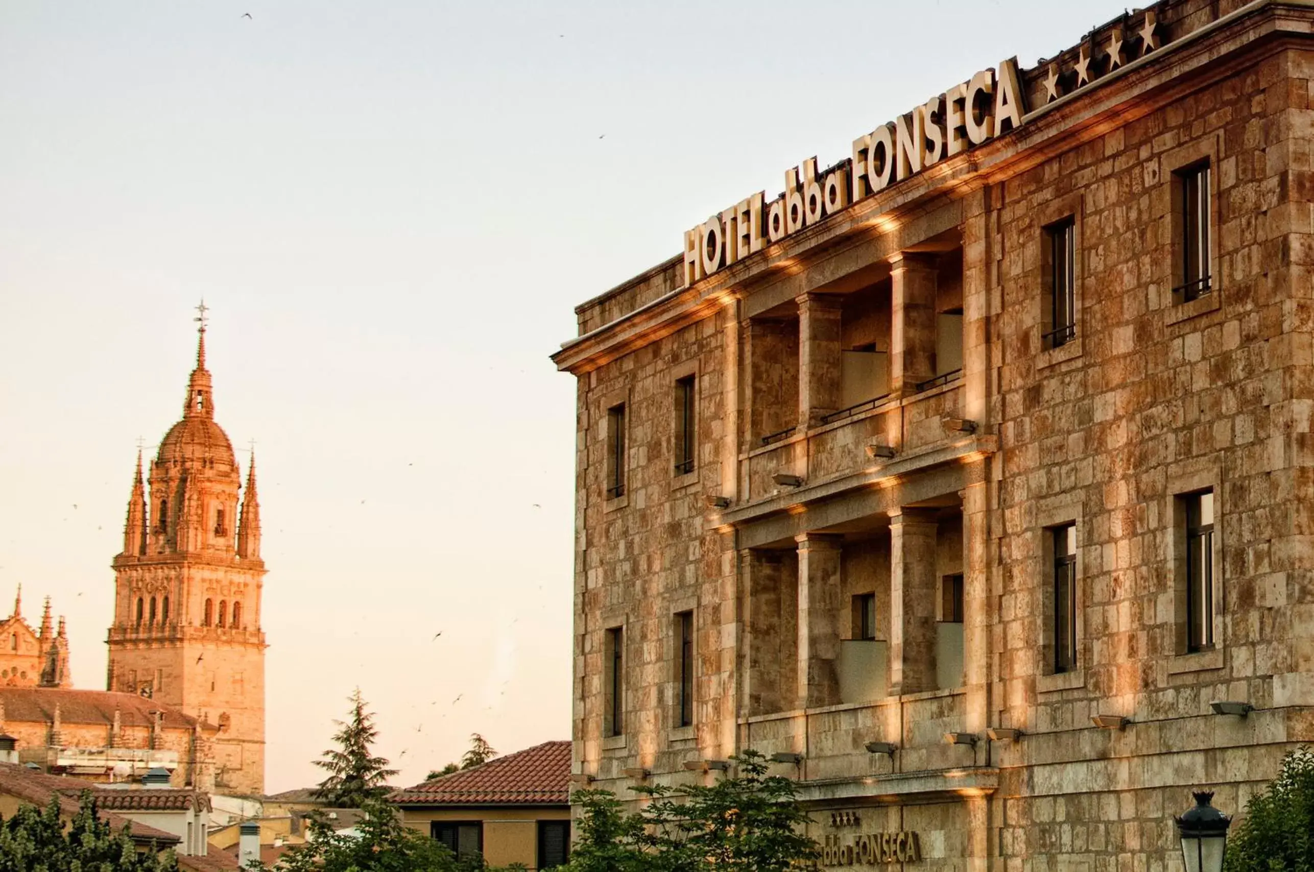 Facade/entrance in Abba Fonseca Facade/entrance in Abba Fonseca