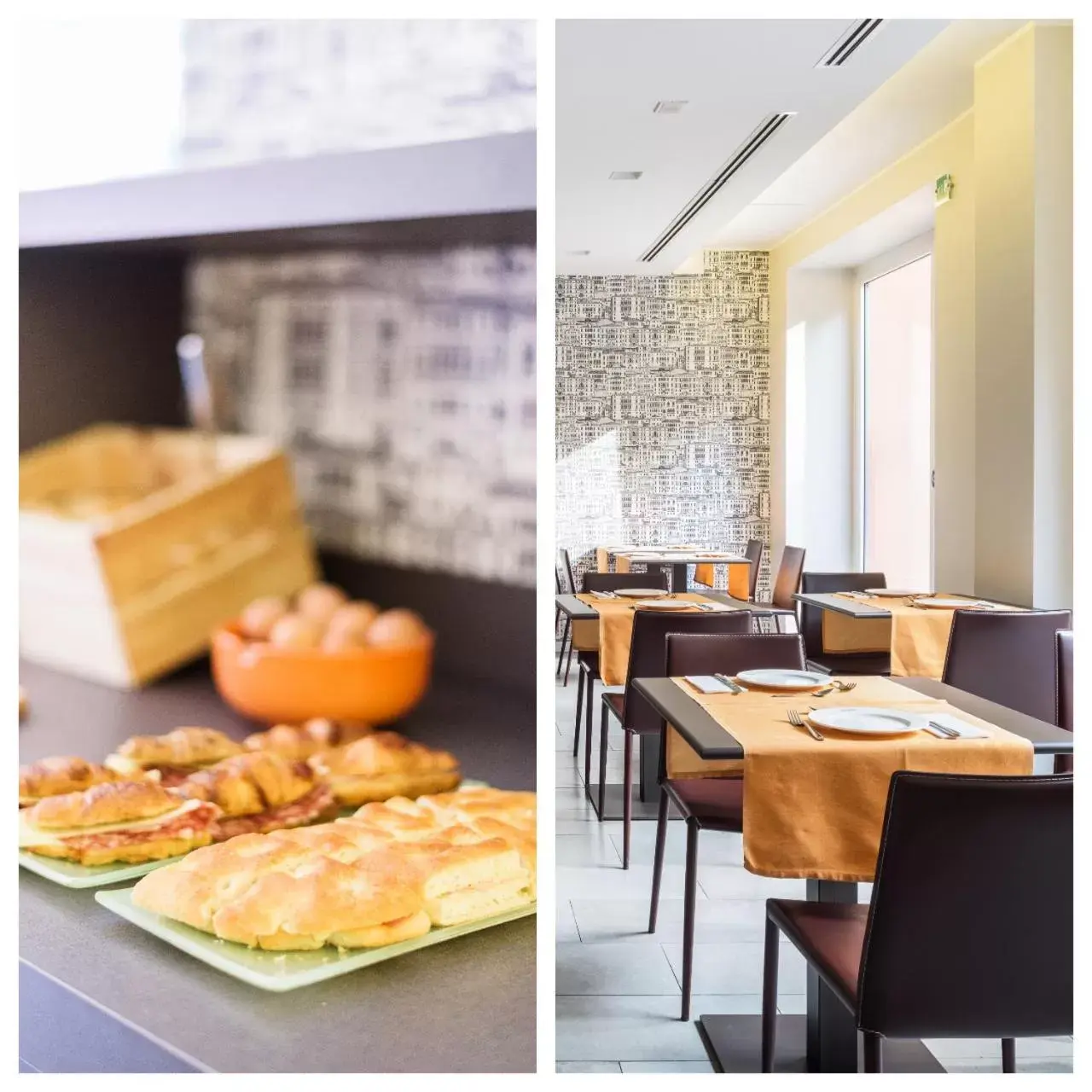 Breakfast, Restaurant/Places to Eat in Hotel Tiziano - Gruppo Mini Hotel