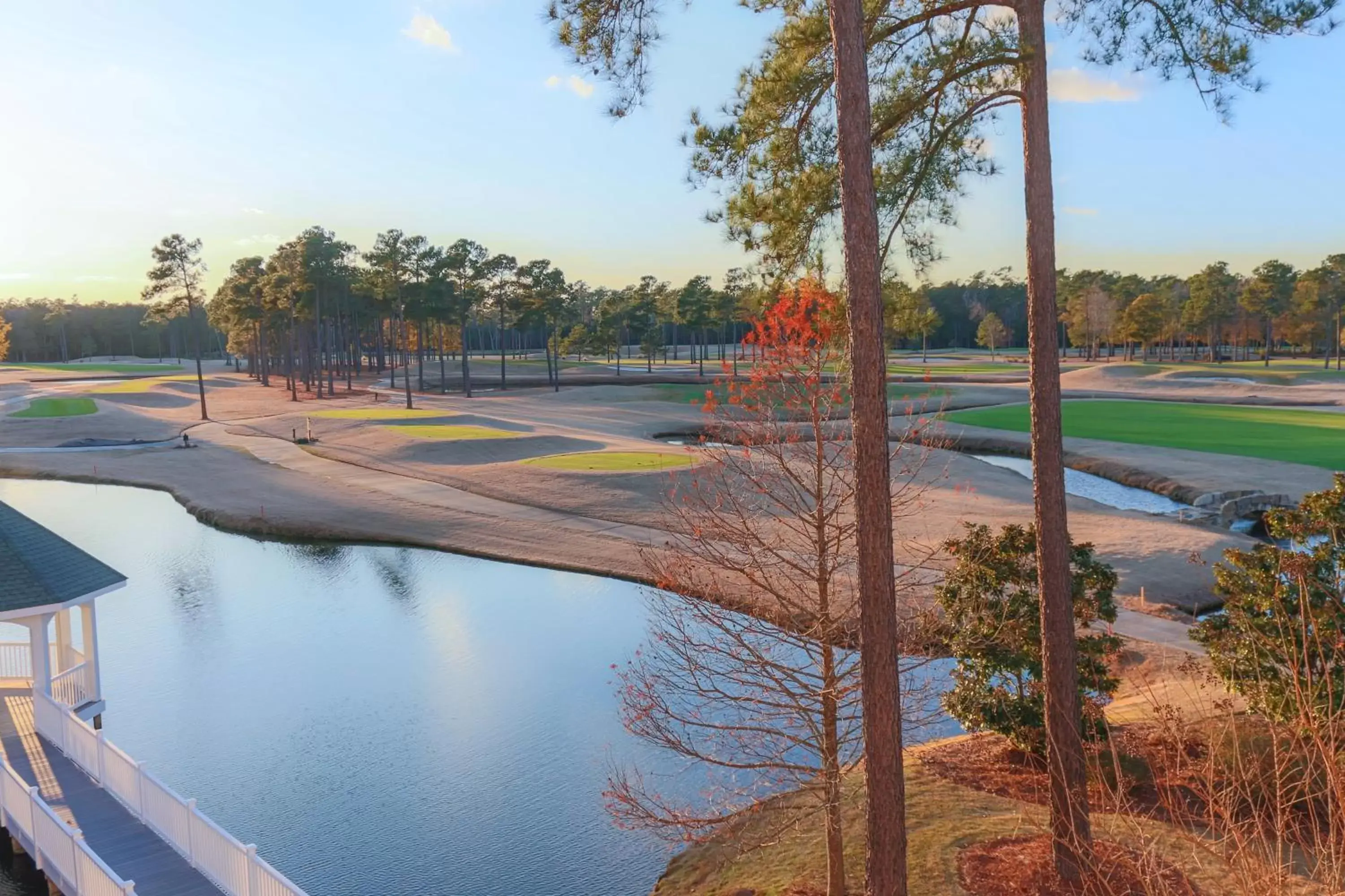 Area and facilities, Lake View in River Oaks Golf Resort