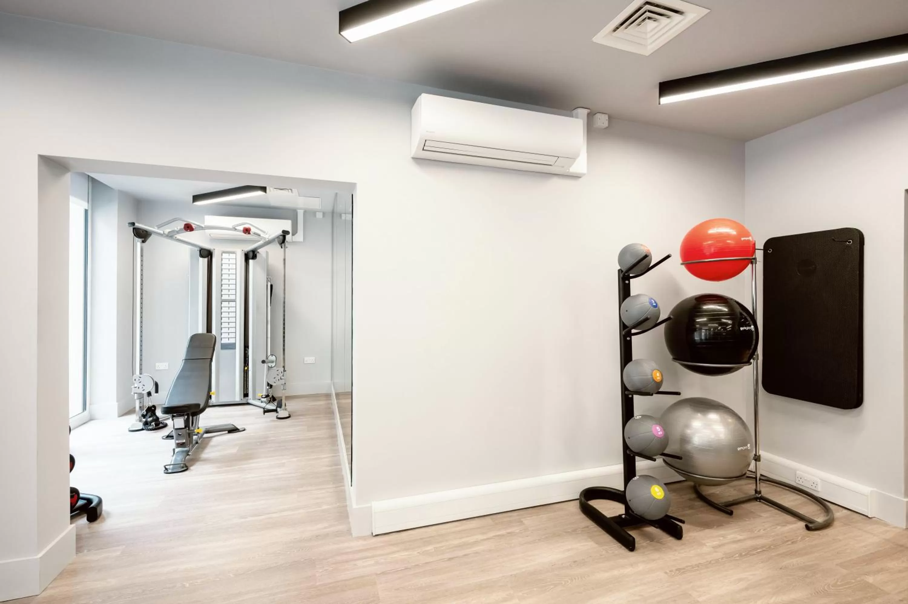 Fitness centre/facilities in Wilde Aparthotels Manchester City Centre